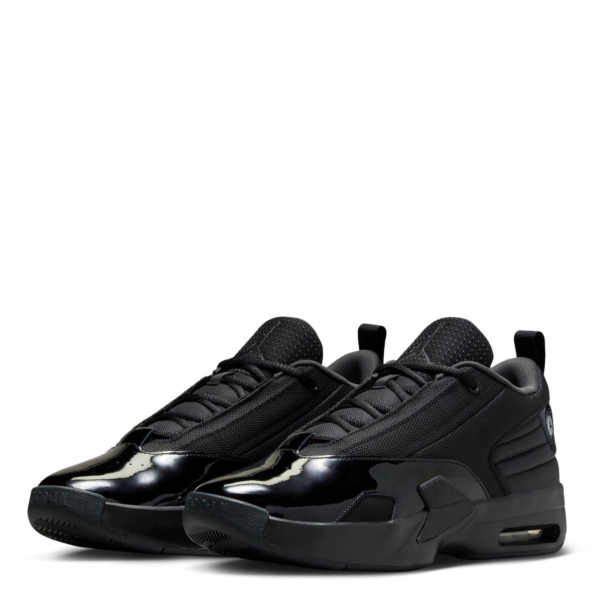 Blck/Anthracite - Air Jordan - Men's Max Aura Basketball Trainers - 4