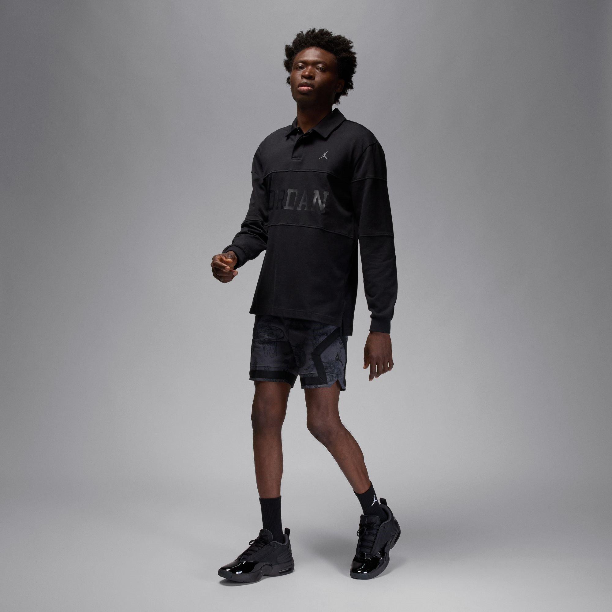 Blck/Anthracite - Air Jordan - Men's Max Aura Basketball Trainers - 10