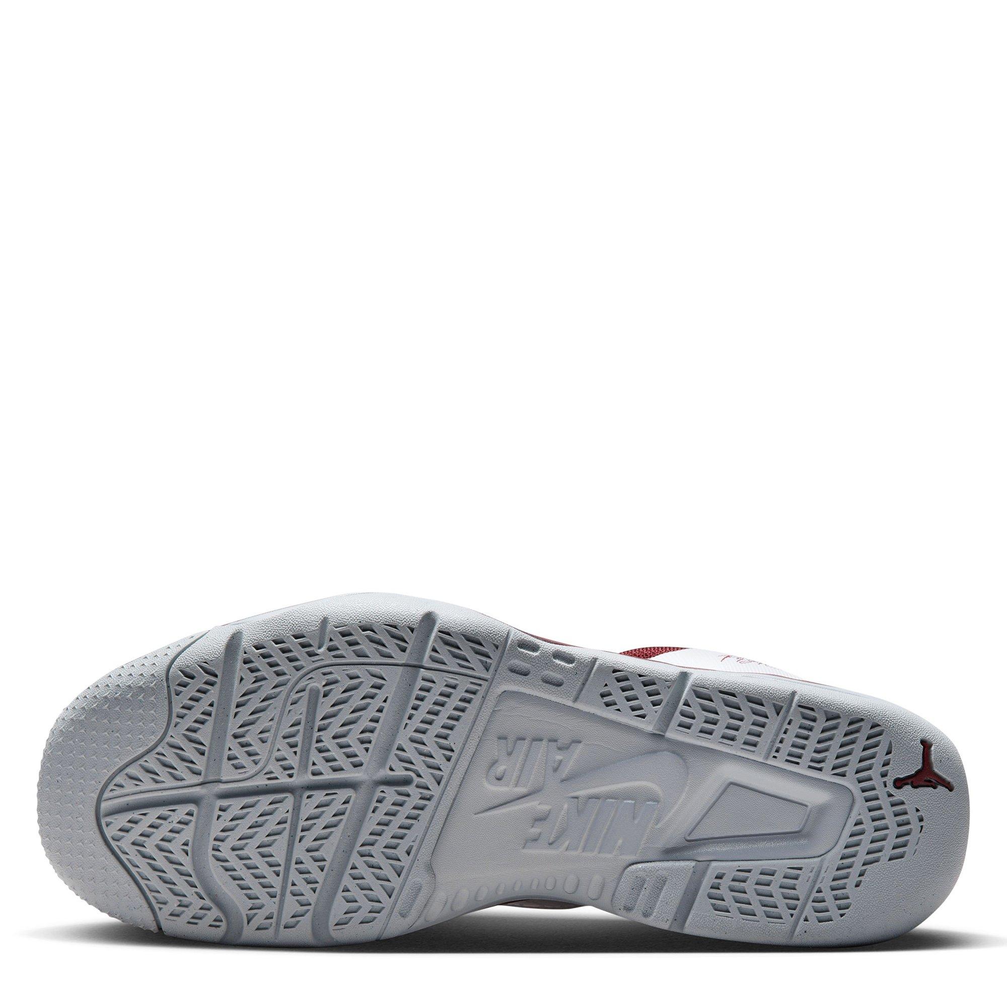 White/Red-Grey - Nike - Jordan Stay Loyal 3 Basketball Shoes - 3