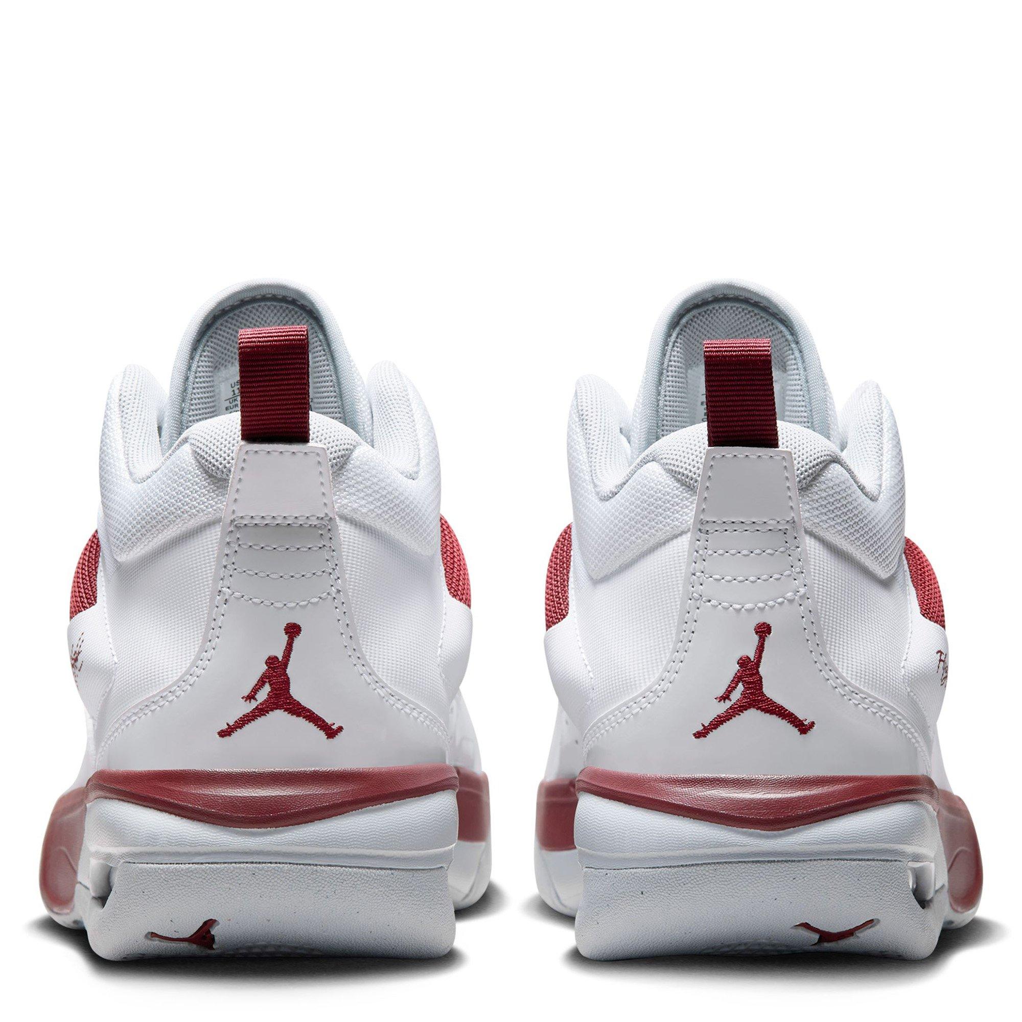 White/Red-Grey - Nike - Jordan Stay Loyal 3 Basketball Shoes - 6