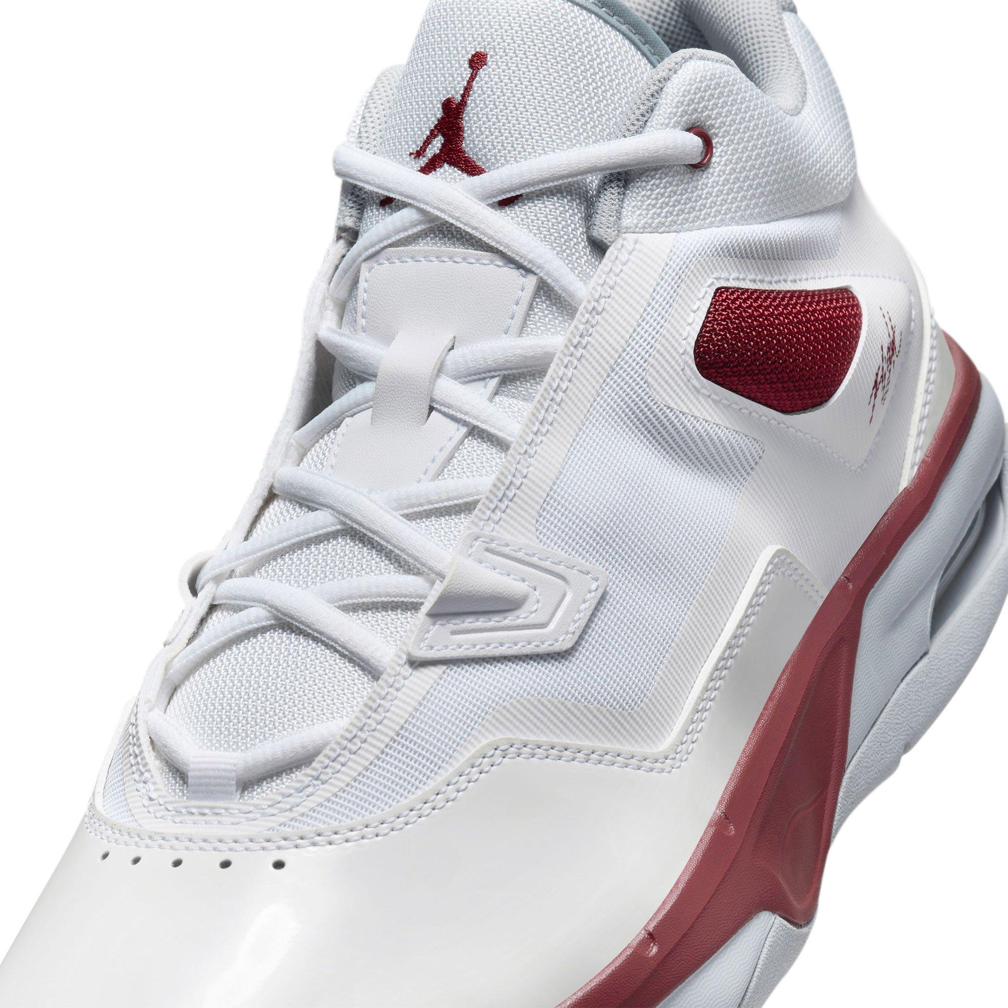 White/Red-Grey - Nike - Jordan Stay Loyal 3 Basketball Shoes - 7