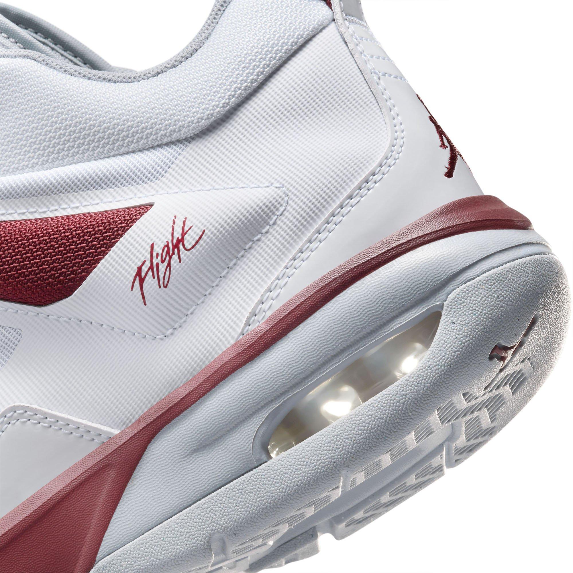 White/Red-Grey - Nike - Jordan Stay Loyal 3 Basketball Shoes - 8