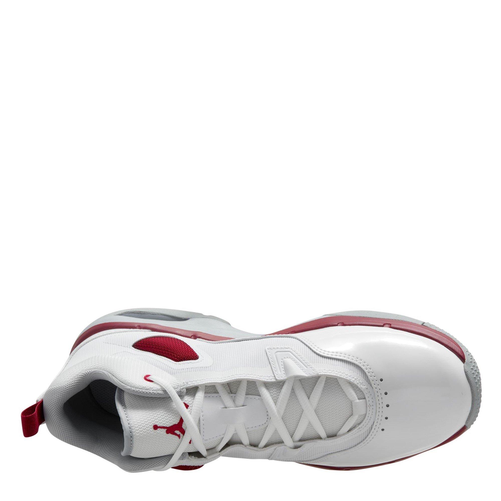 White/Red-Grey - Nike - Jordan Stay Loyal 3 Basketball Shoes - 9