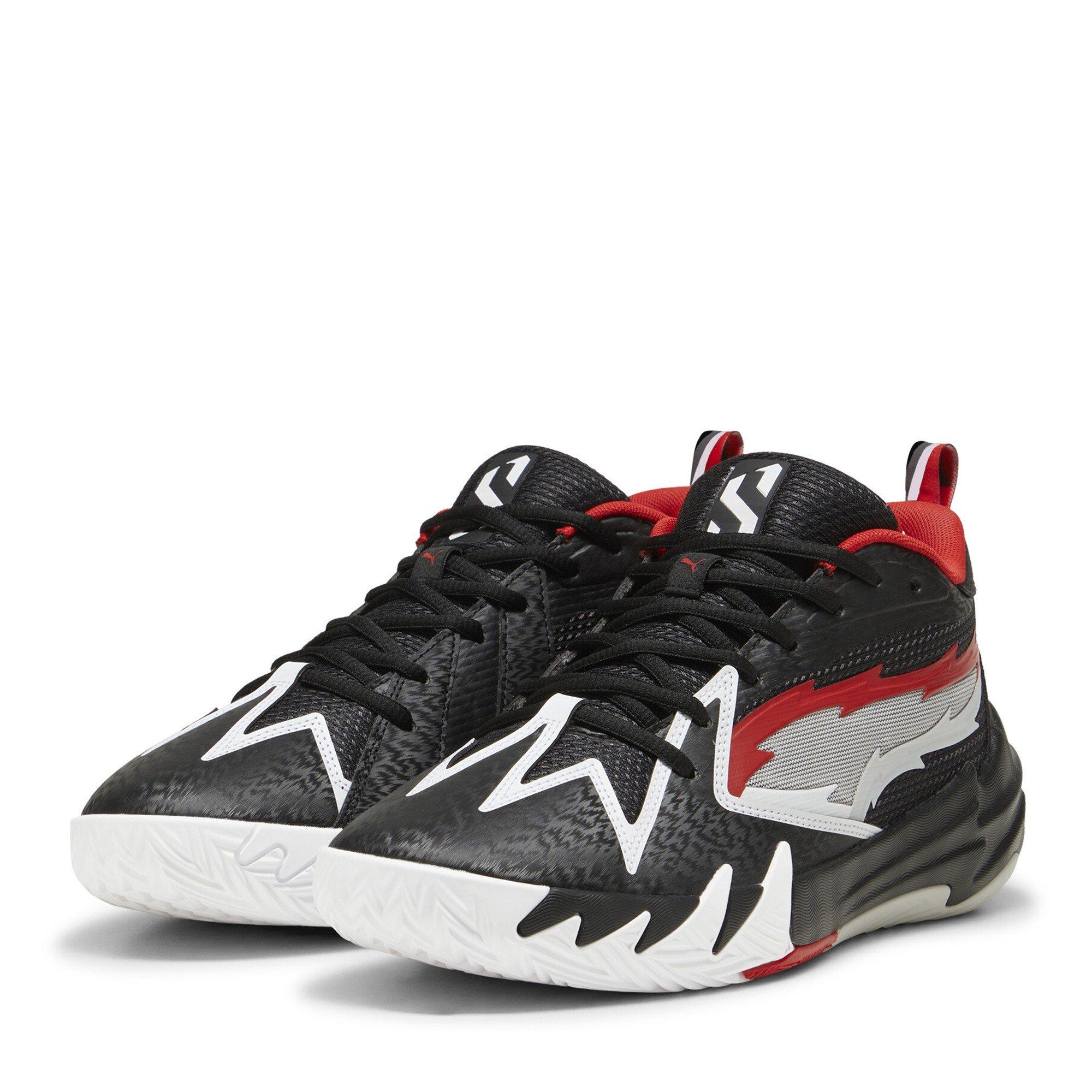 Puma Black-Fo - Puma - Men's Scoot Zeros O.D.D. City Basketball Trainers - 1