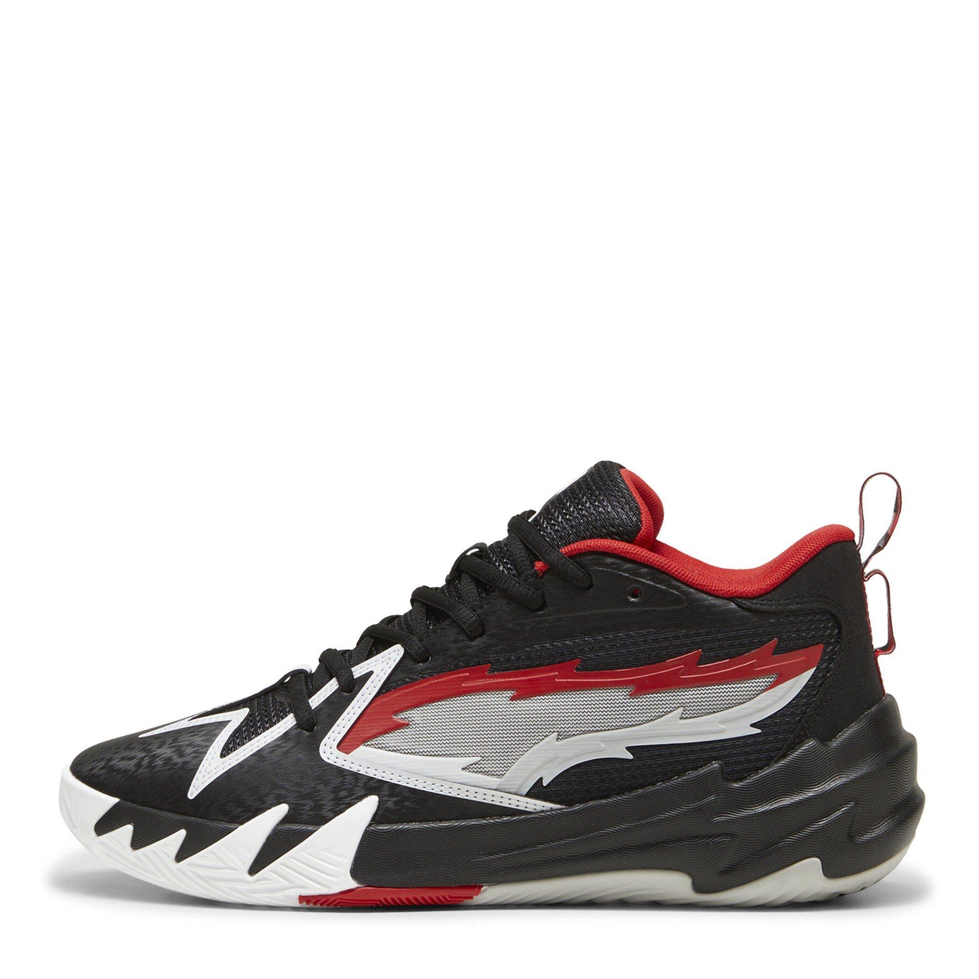 Puma Black-Fo - Puma - Men's Scoot Zeros O.D.D. City Basketball Trainers - 2