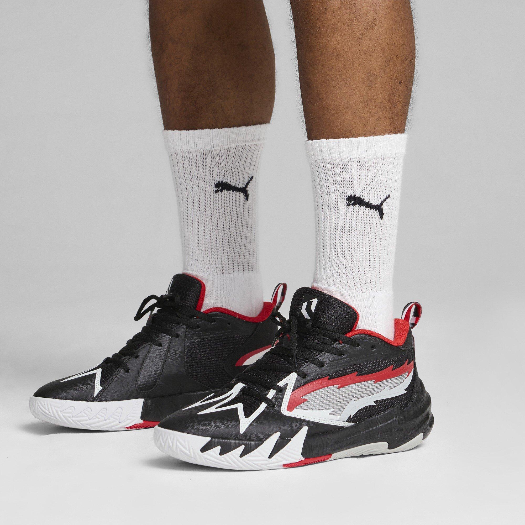 Puma Black-Fo - Puma - Men's Scoot Zeros O.D.D. City Basketball Trainers - 3