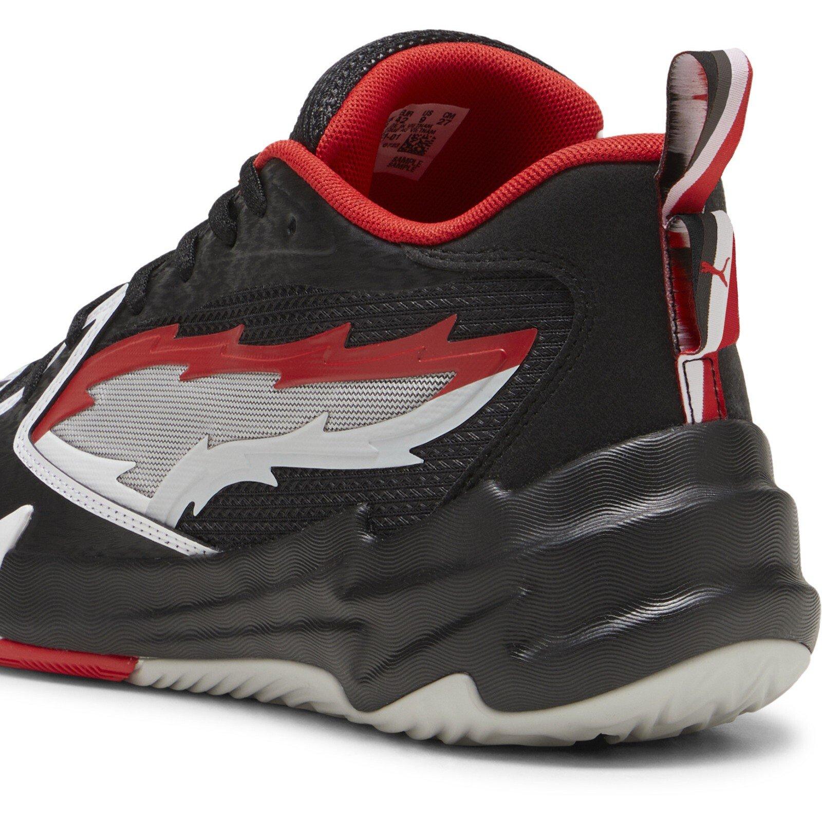 Puma Black-Fo - Puma - Men's Scoot Zeros O.D.D. City Basketball Trainers - 6