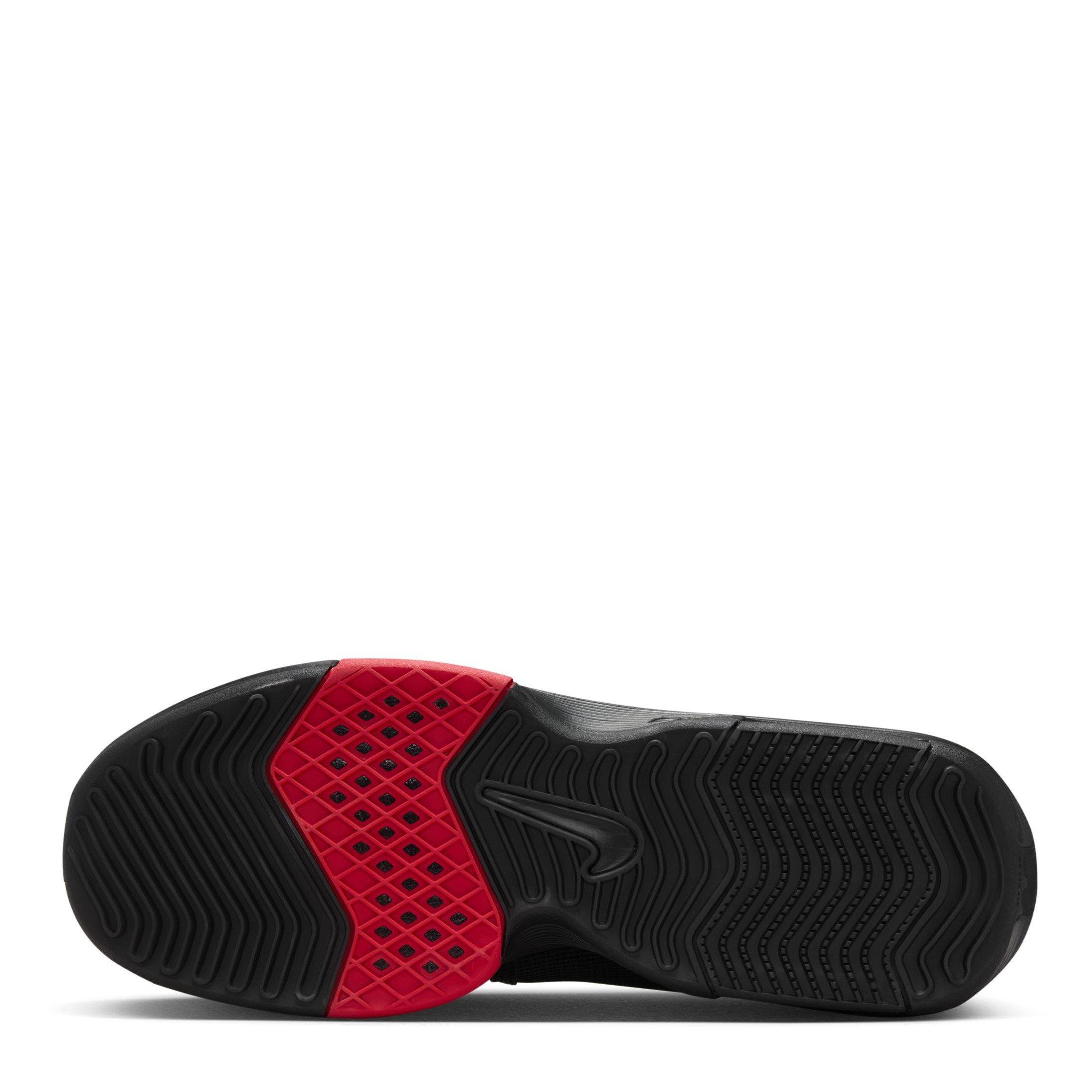 Blk/Wht-Uni.Red - Nike - LeBron James LeBron Witness 8 EP Adults Basketball Shoes - 3