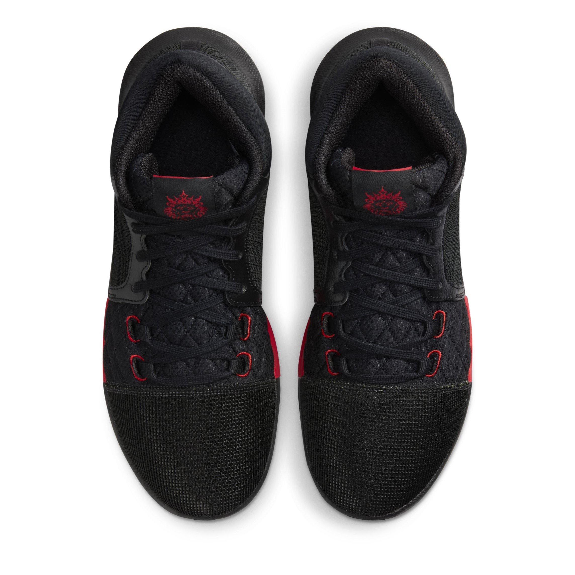 Blk/Wht-Uni.Red - Nike - LeBron James LeBron Witness 8 EP Adults Basketball Shoes - 5