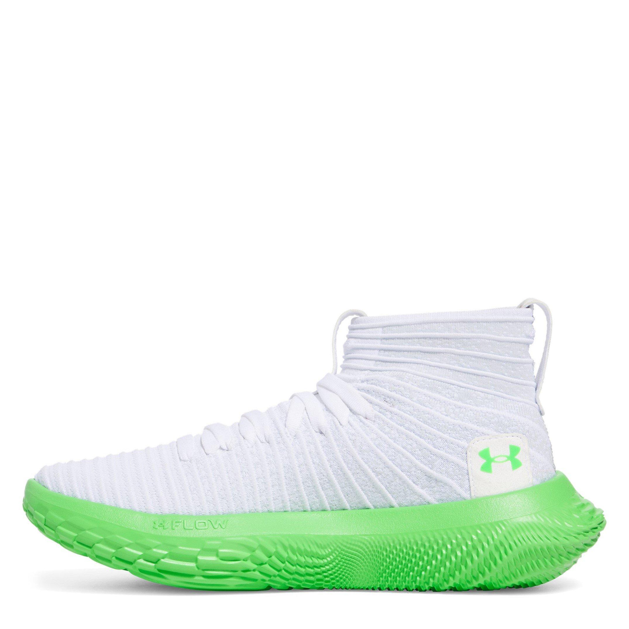 White - Under Armour - Adults Flow Future Elite 99 Basketball Trainers - 2
