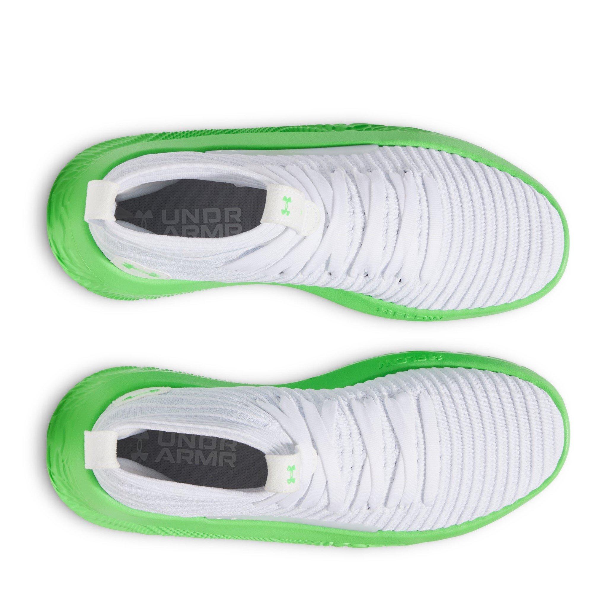 White - Under Armour - Adults Flow Future Elite 99 Basketball Trainers - 4