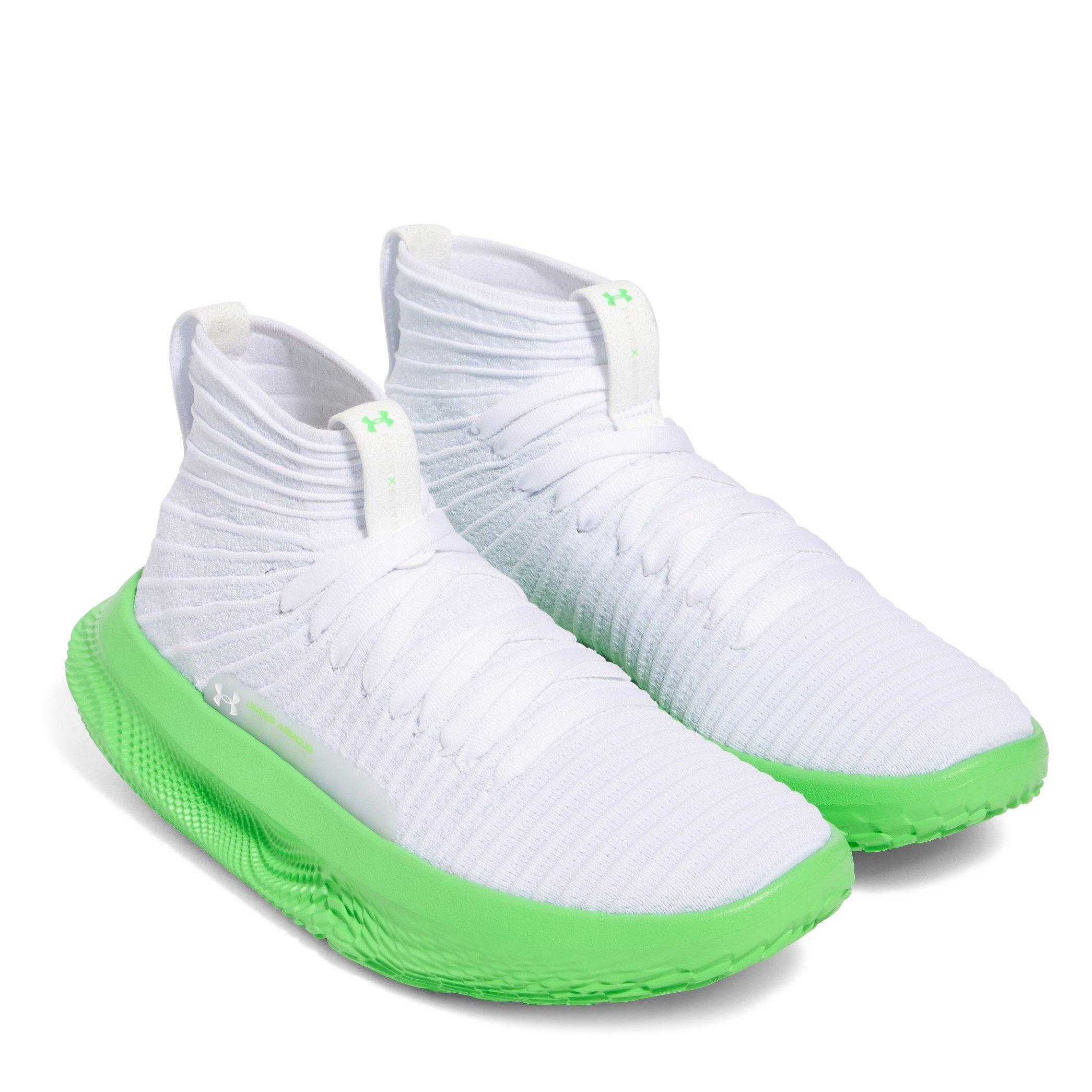 White - Under Armour - Adults Flow Future Elite 99 Basketball Trainers - 5