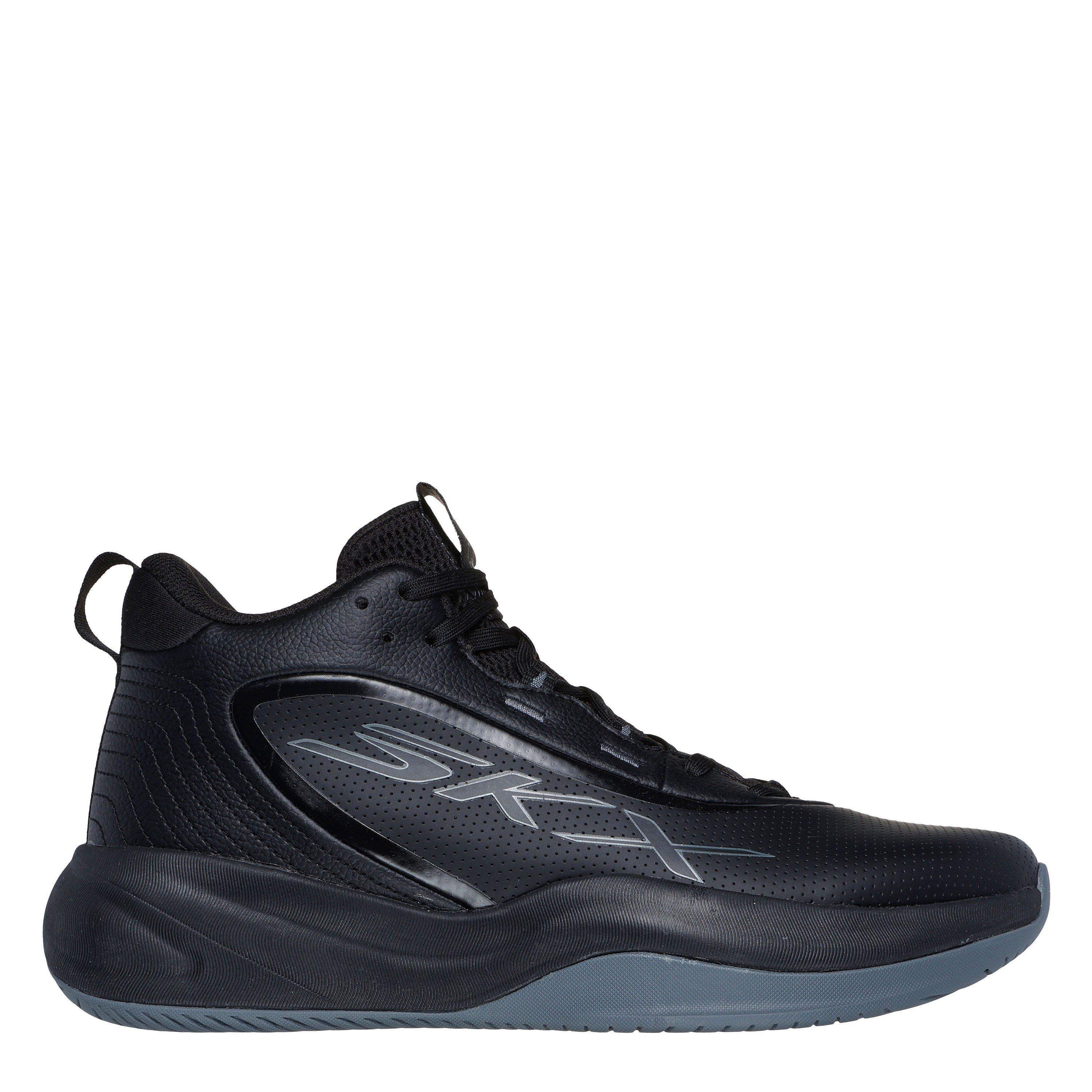 Nero/Nero - Skechers - Men's Klutch Basketball Trainers - 1