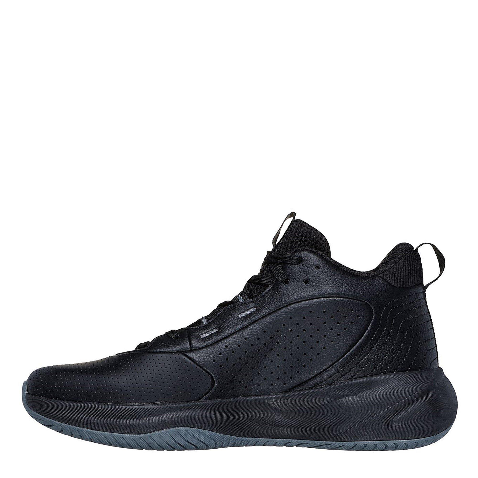 Schwarz/Schwarz - Skechers - Klutch Basketball Trainers - 2