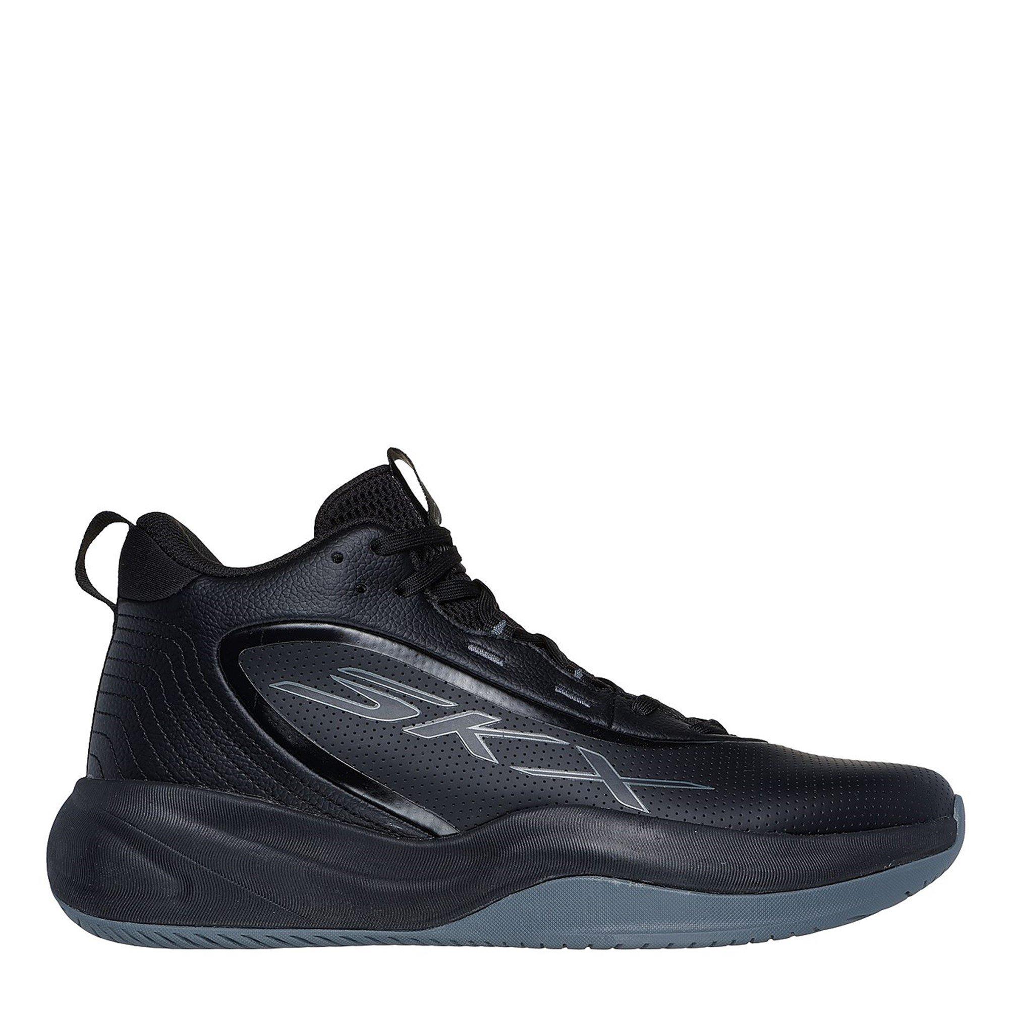 Schwarz/Schwarz - Skechers - Klutch Basketball Trainers - 3