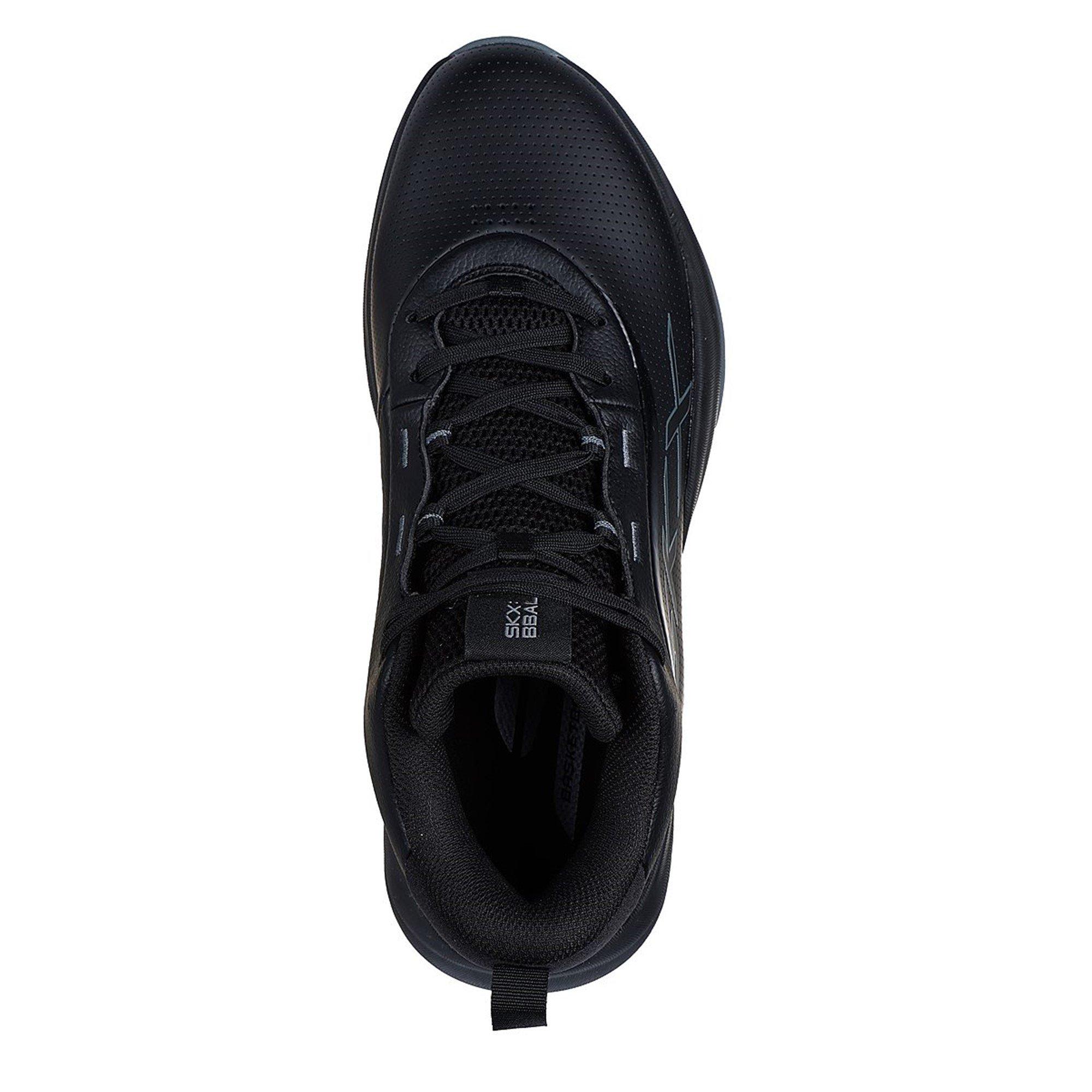 Schwarz/Schwarz - Skechers - Klutch Basketball Trainers - 5