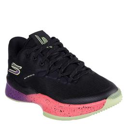 Skechers Skechers Breathable Mesh Goodyear Low Top La Basketball Trainers Mens