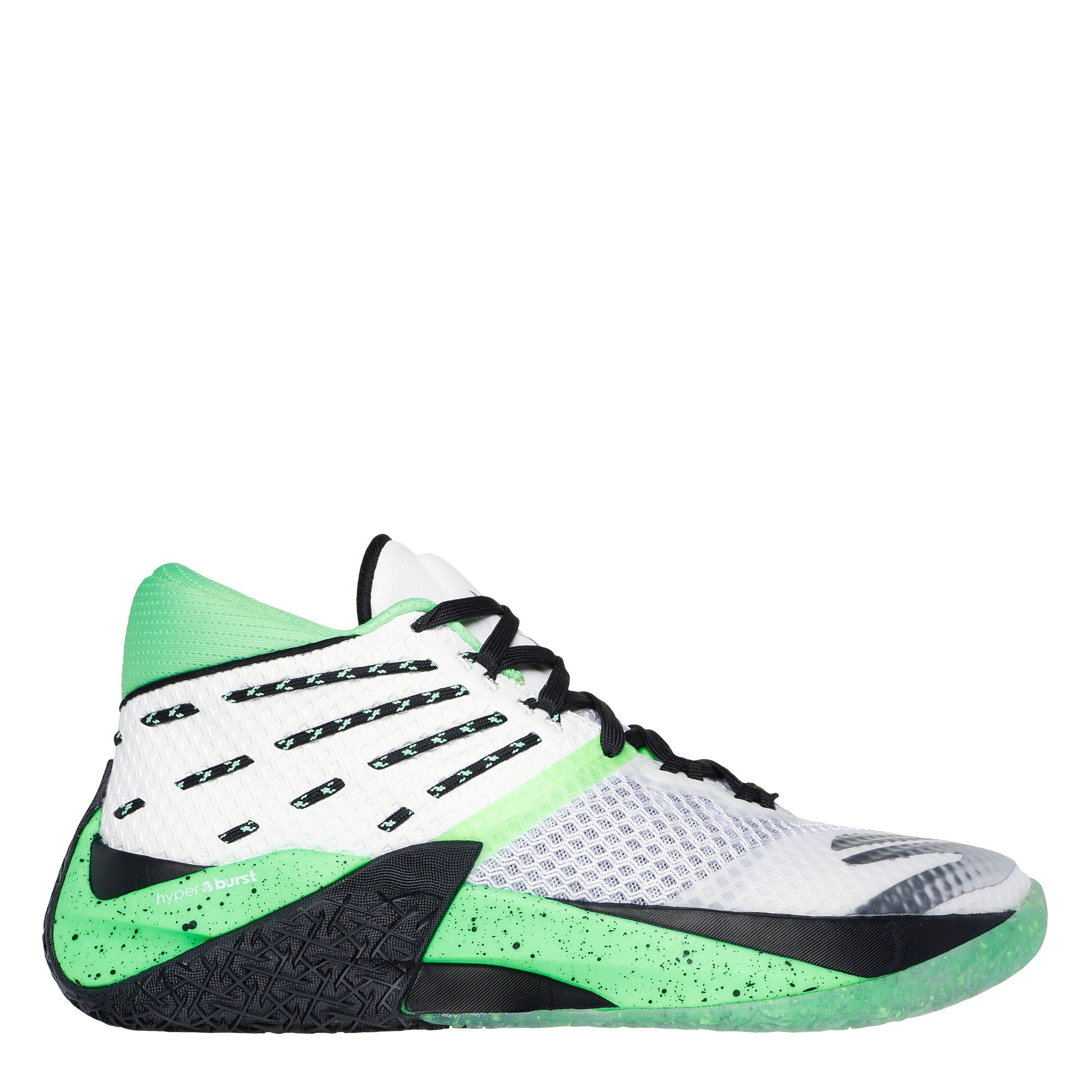 Skechers Men's Reign Basketball Trainers - Green/White - 16 (51)