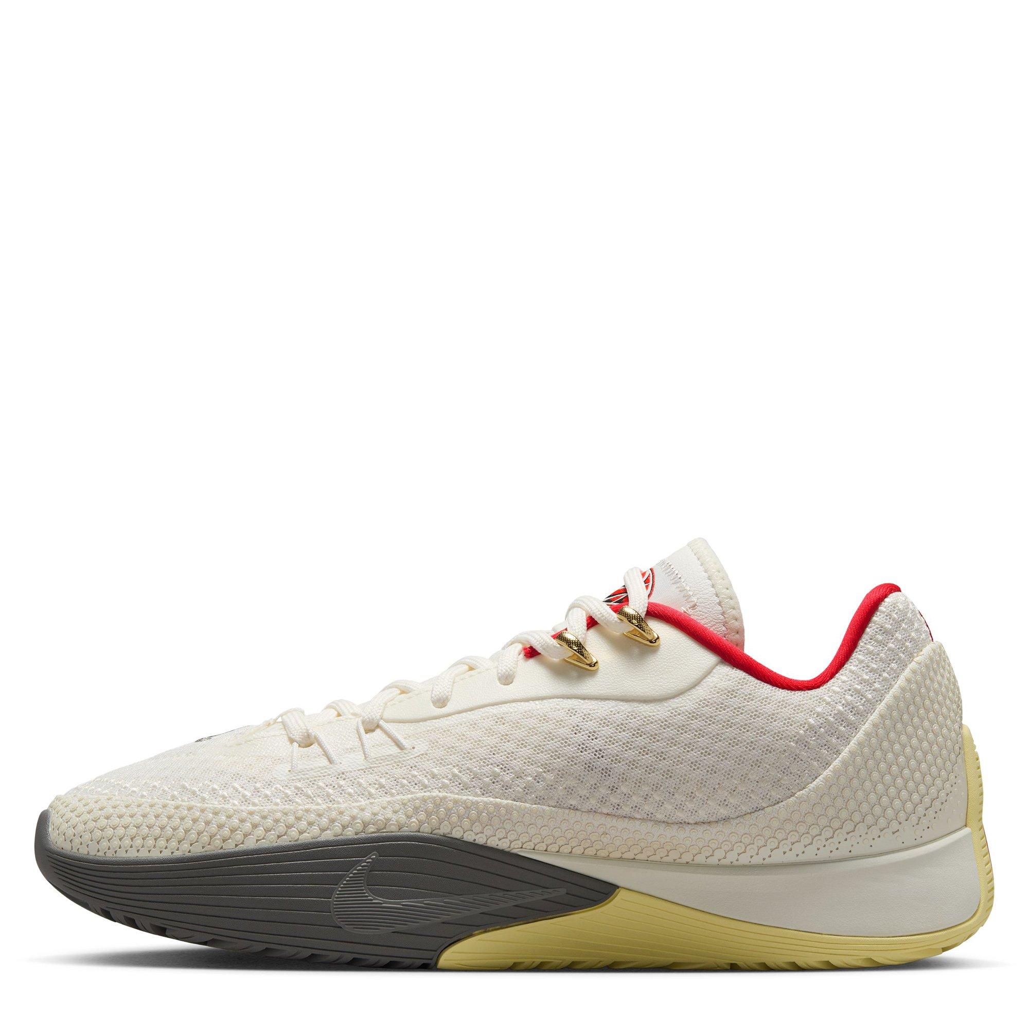 White/Red - Nike - Flare  S.T. Flare EP Mens Basketball Shoes - 2