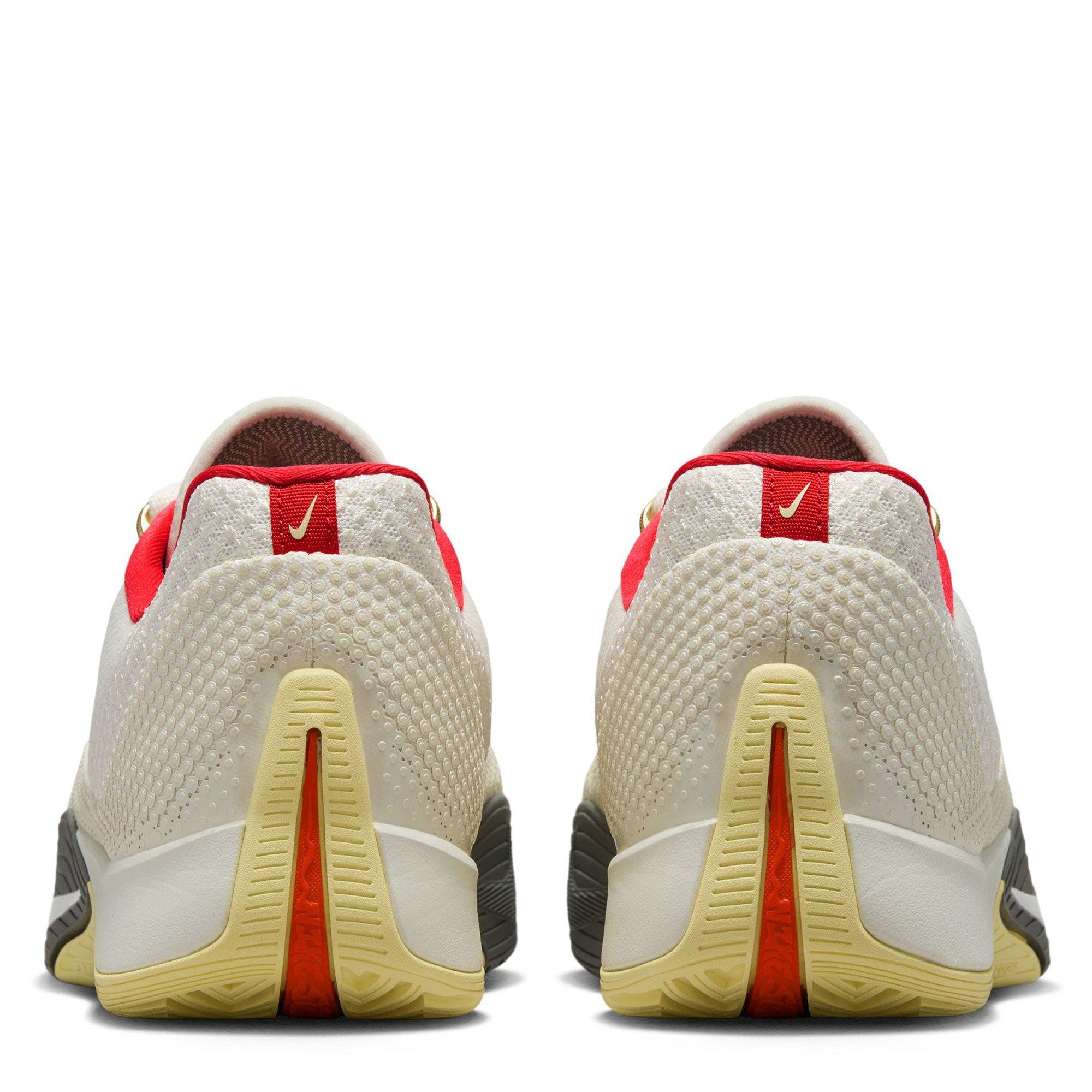 White/Red - Nike - Flare  S.T. Flare EP Mens Basketball Shoes - 6