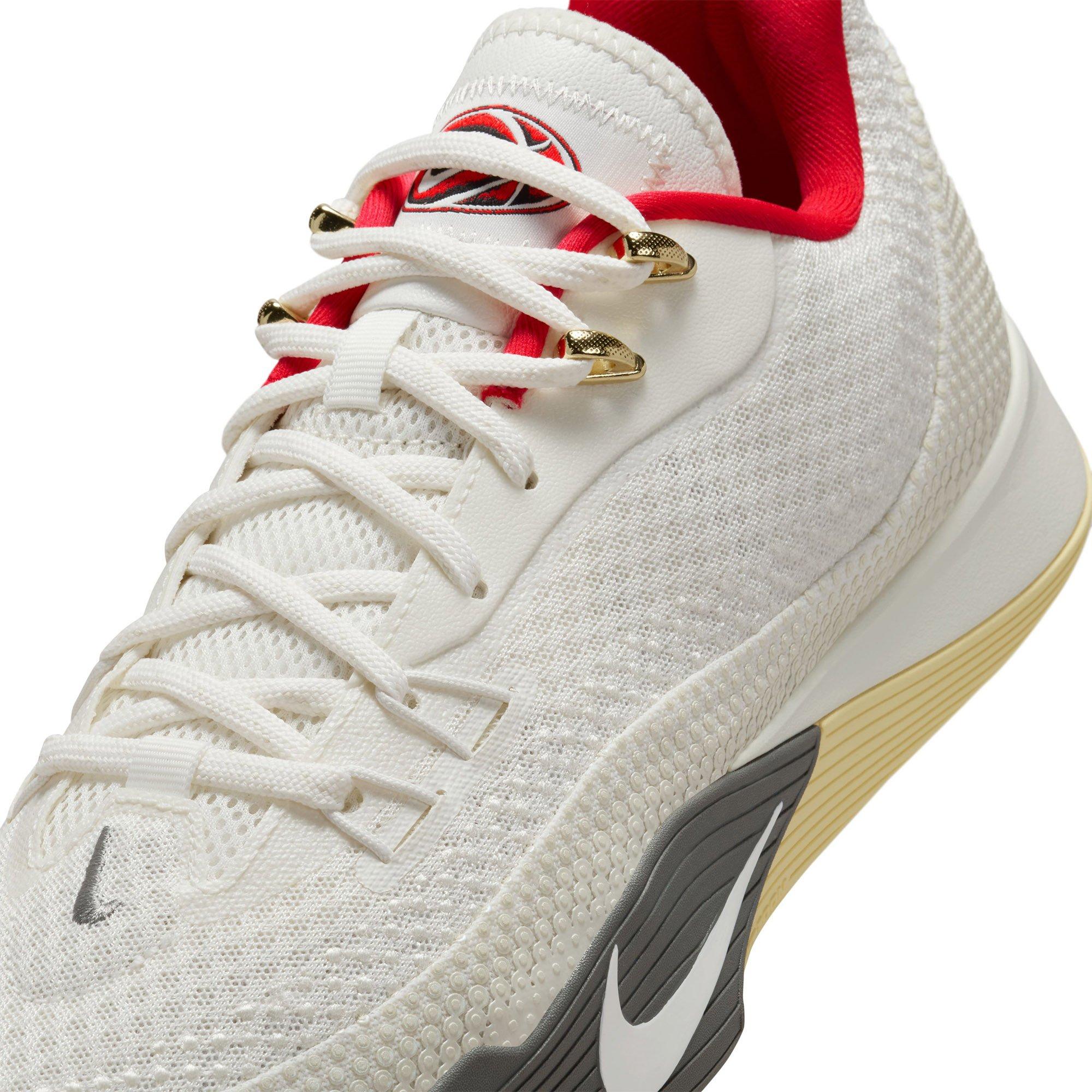 White/Red - Nike - Flare  S.T. Flare EP Mens Basketball Shoes - 7