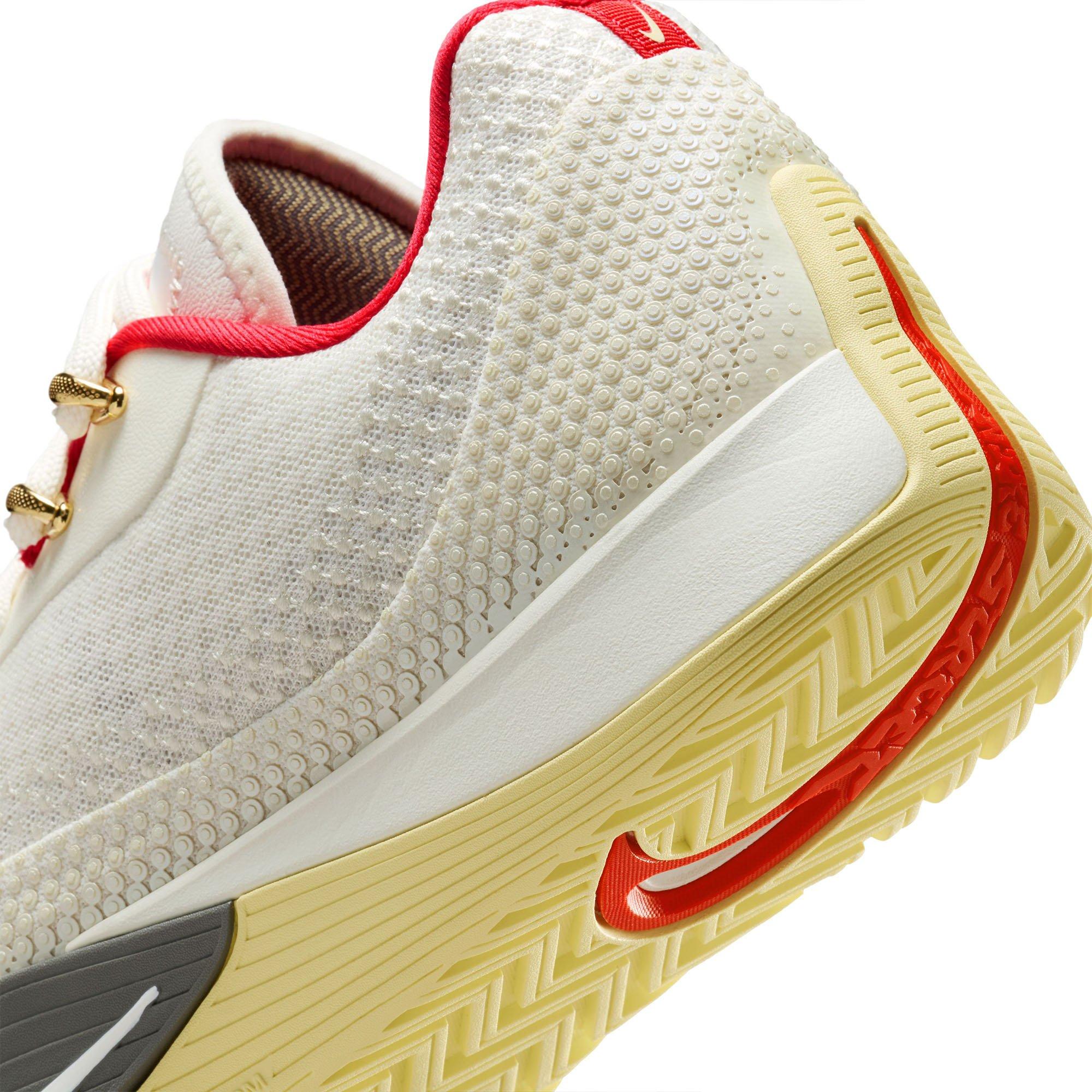 White/Red - Nike - Flare  S.T. Flare EP Mens Basketball Shoes - 8