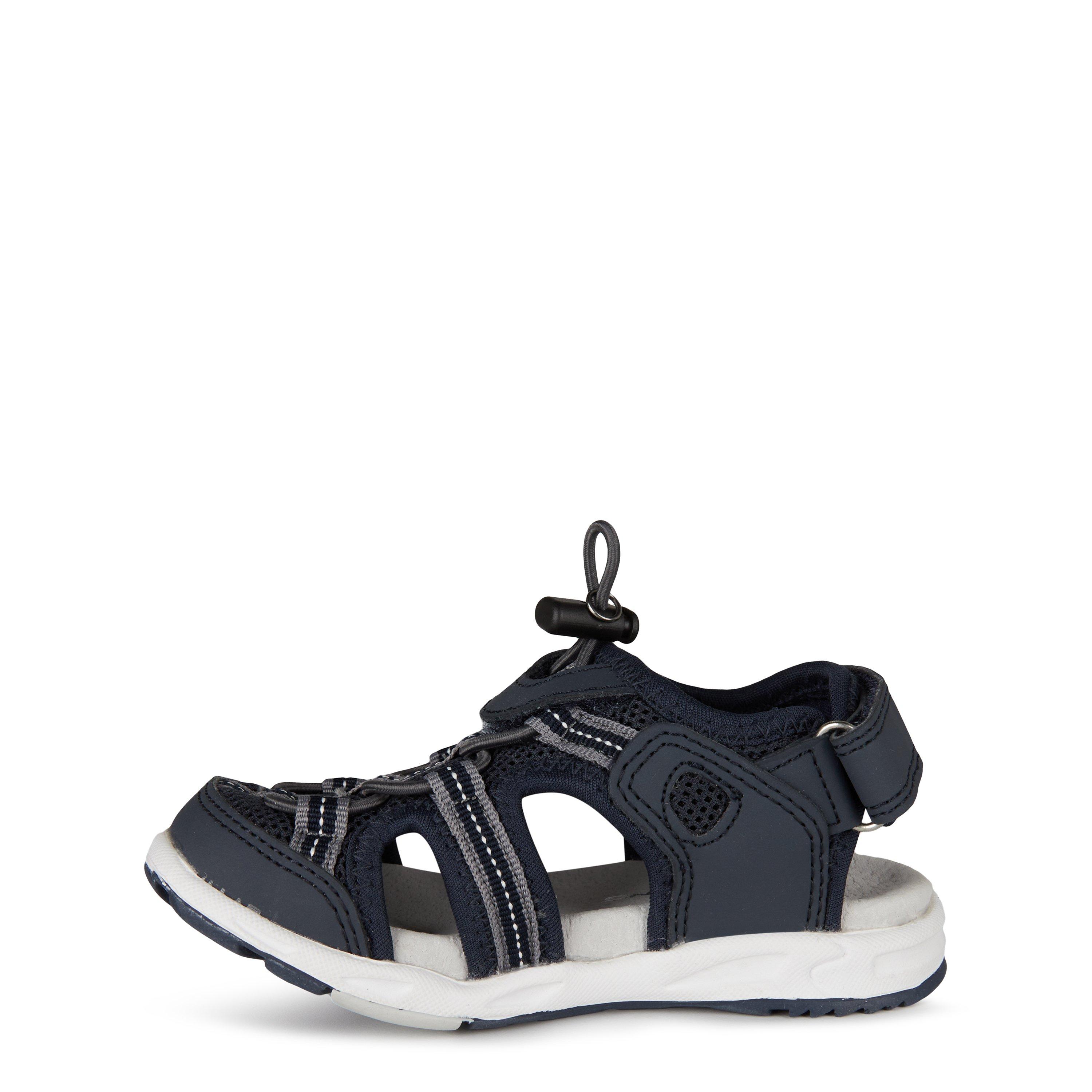 Navy/Grey - Viking - Kids' THRILL Walking Sandals - 2