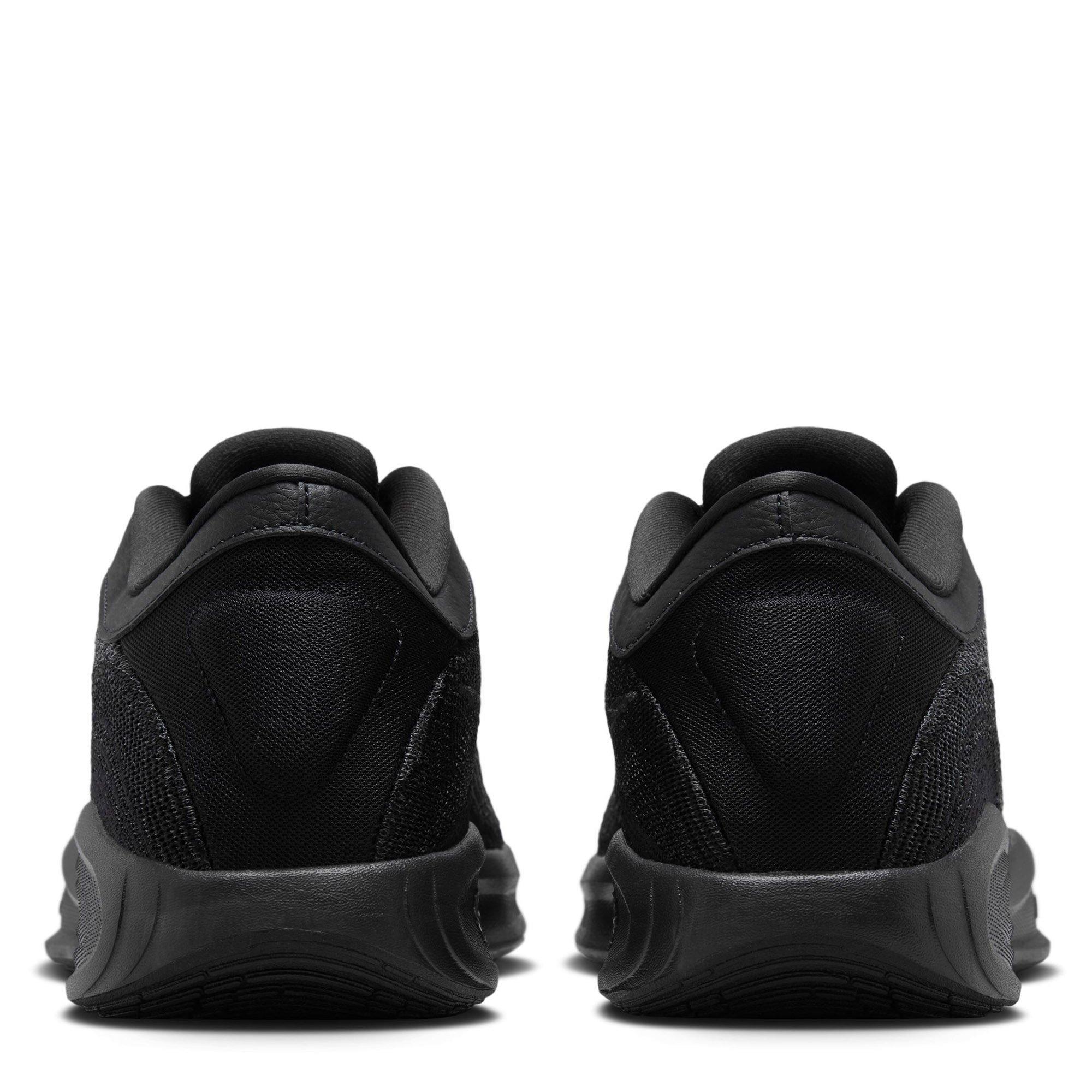 Black/Black - Nike - G.T. Hustle Academy EP Basketball Shoes - 6