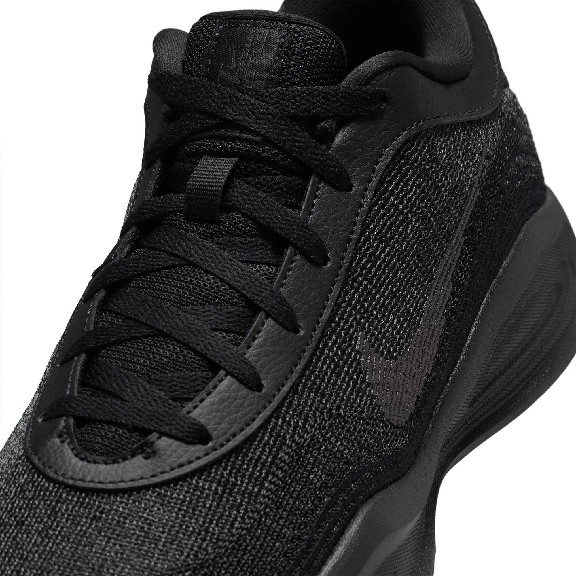 Black/Black - Nike - G.T. Hustle Academy EP Basketball Shoes - 7