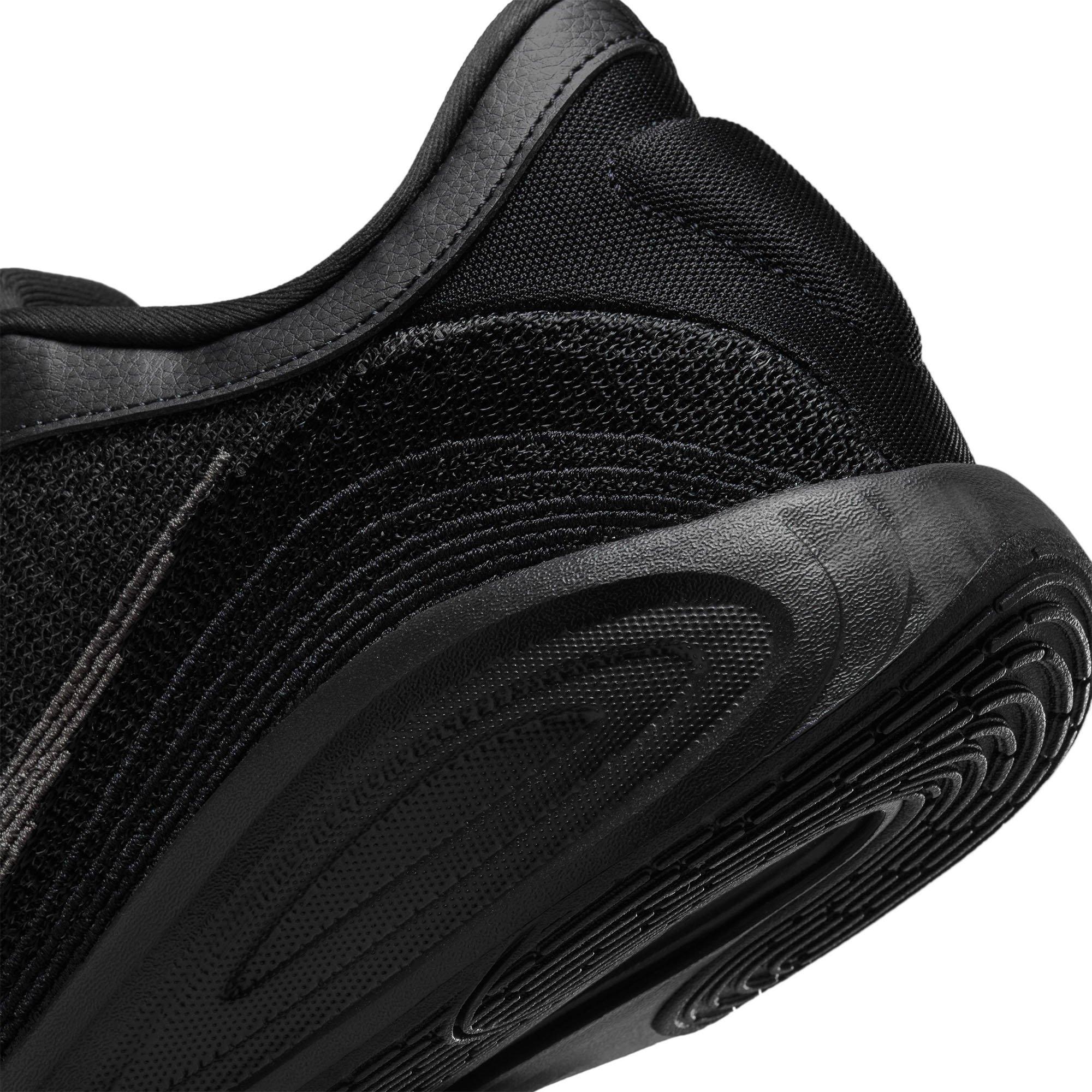 Black/Black - Nike - G.T. Hustle Academy EP Basketball Shoes - 8