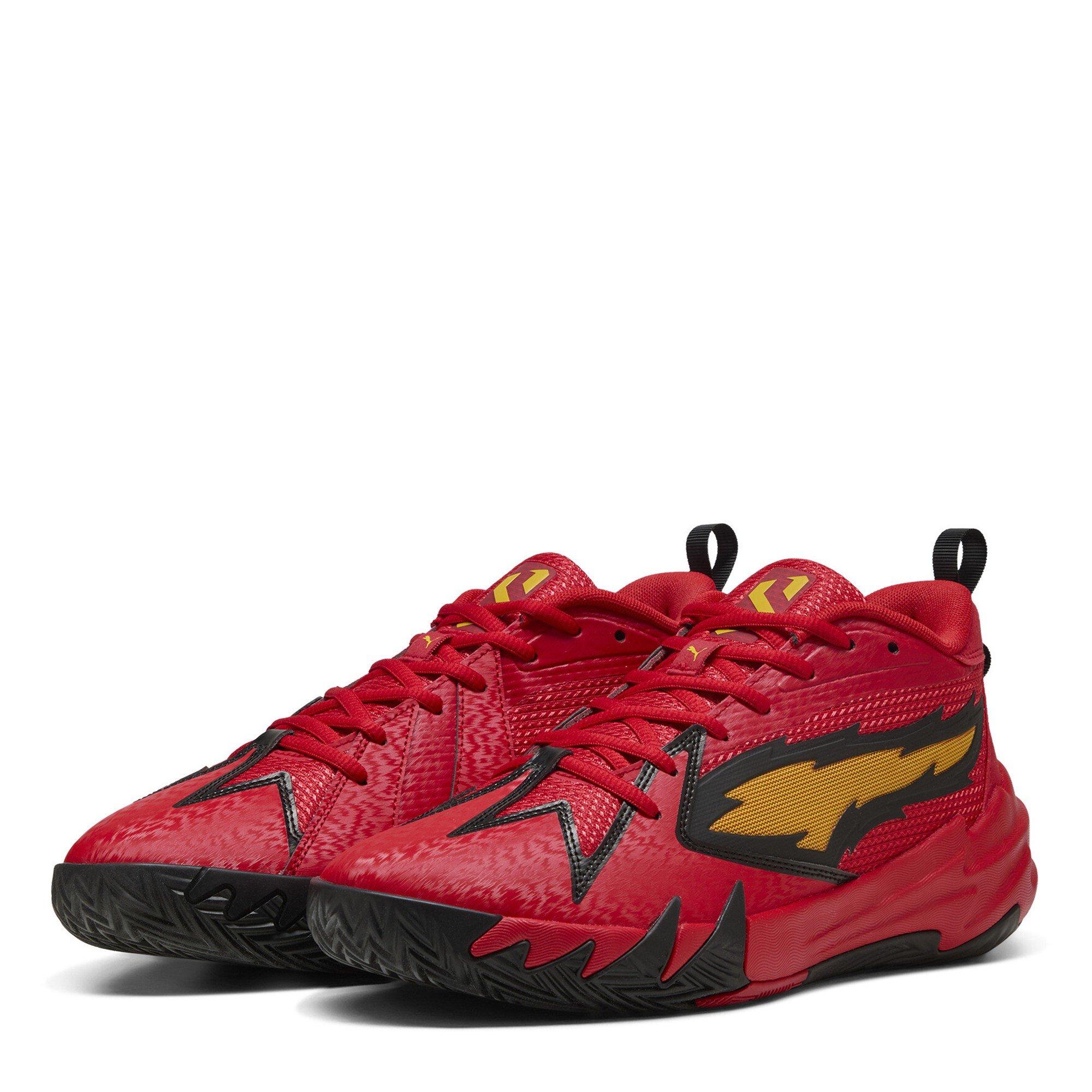 For All Time - Puma - Men's Scoot Zeros Retro Basketball Trainers - 1