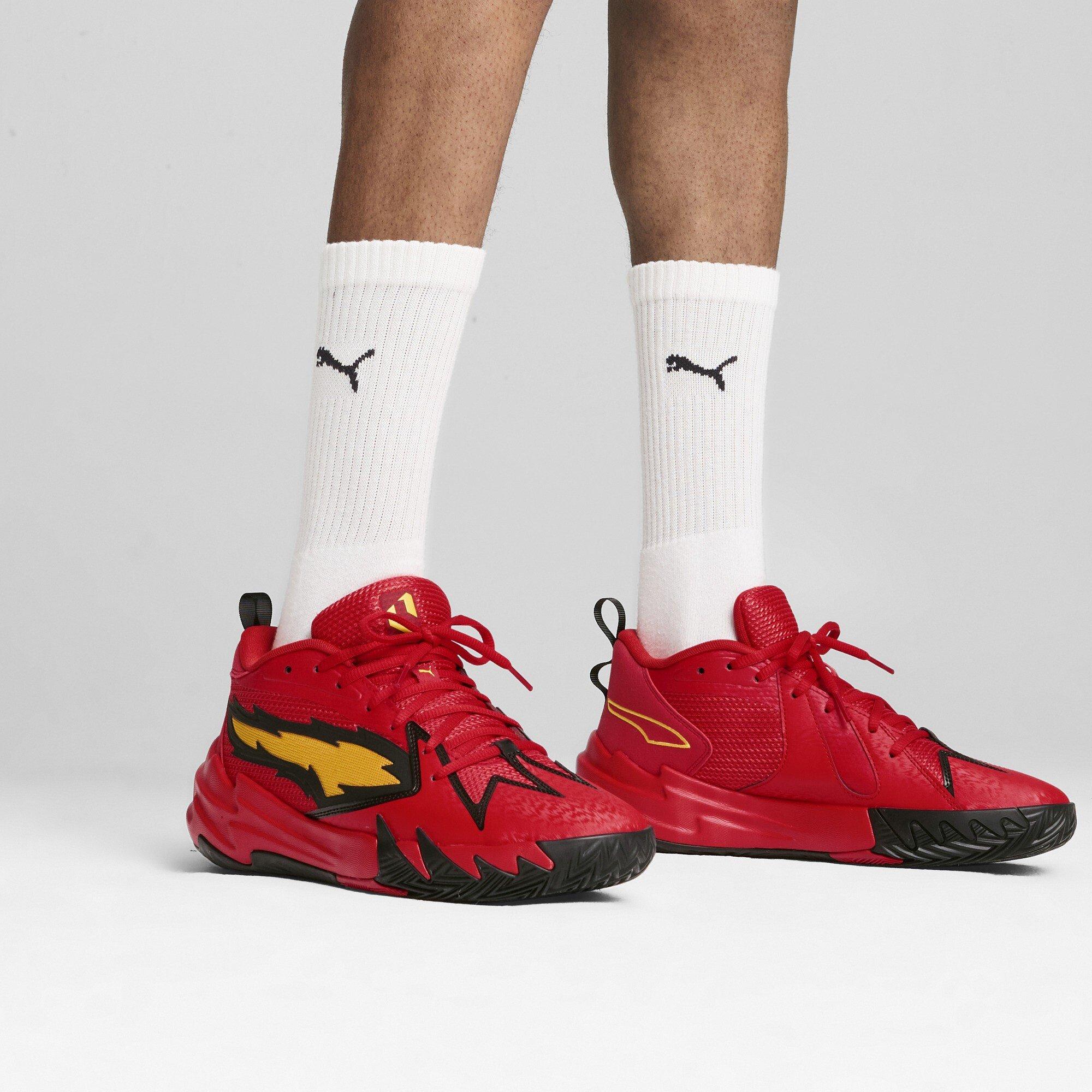 For All Time - Puma - Men's Scoot Zeros Retro Basketball Trainers - 3