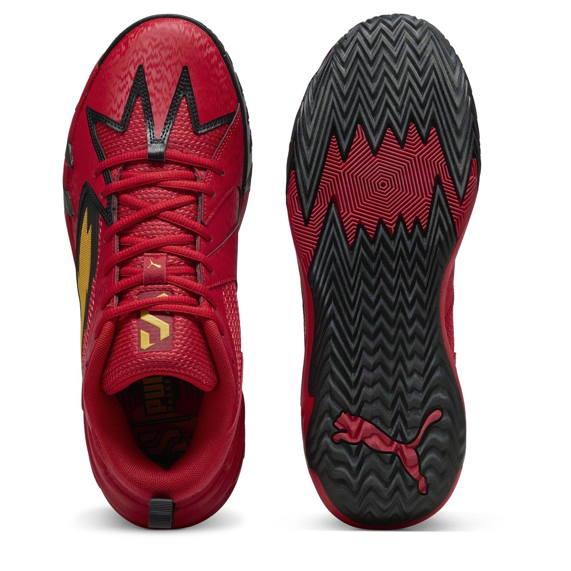For All Time - Puma - Men's Scoot Zeros Retro Basketball Trainers - 4