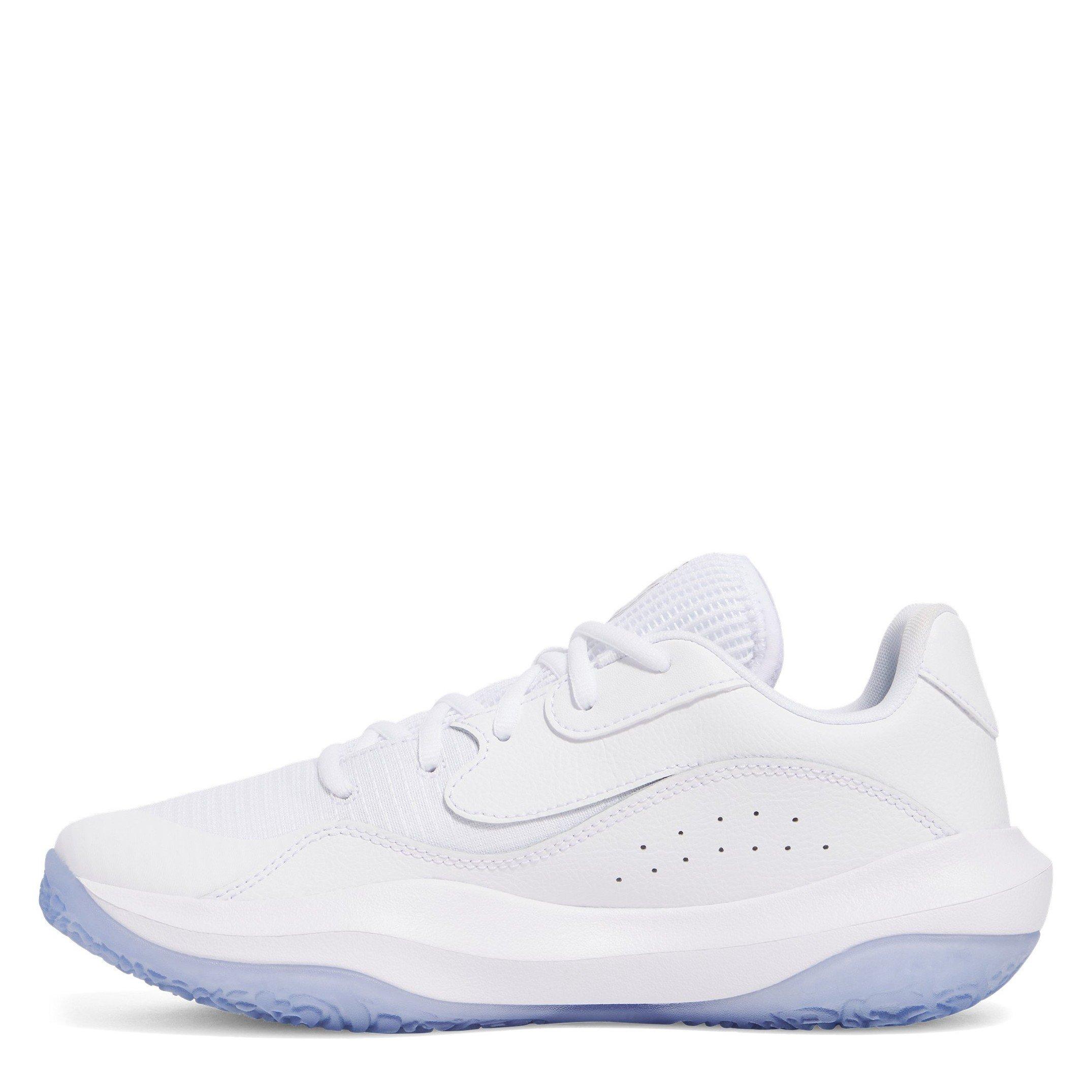 Bianco - Under Armour - Under Armour Ua Lockdown 7 Low Basketball Trainers Mens - 2
