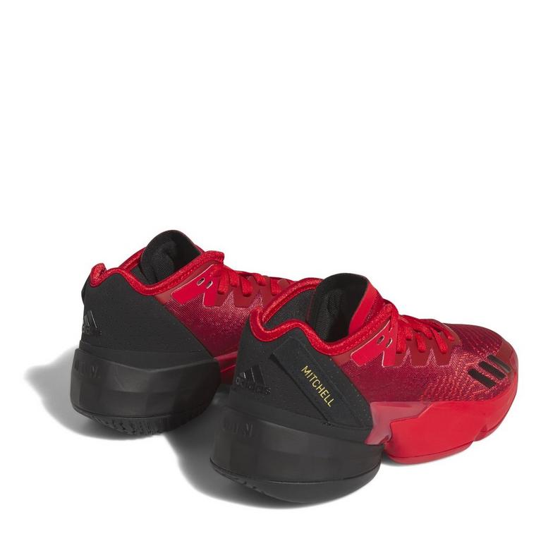 Rouge Vif/Noir - adidas - amazon adidas belt buckle red white blue - 4