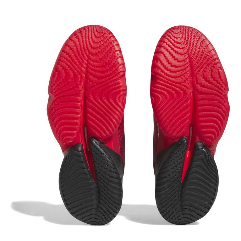 Rouge Vif/Noir - adidas - amazon adidas belt buckle red white blue - 6