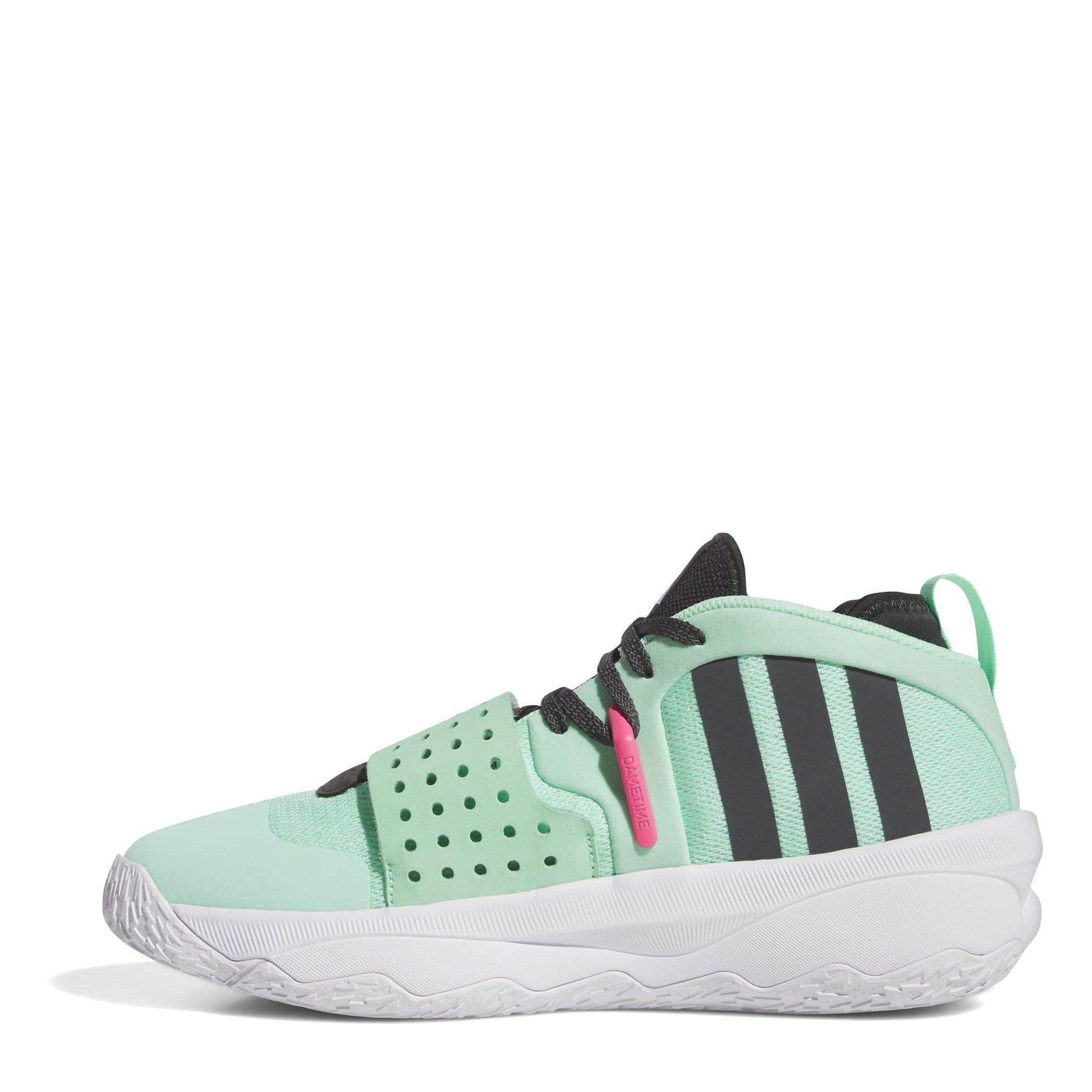 Pulse Mint - adidas - Dame 8 Extply Basketball Trainers Mens - 2