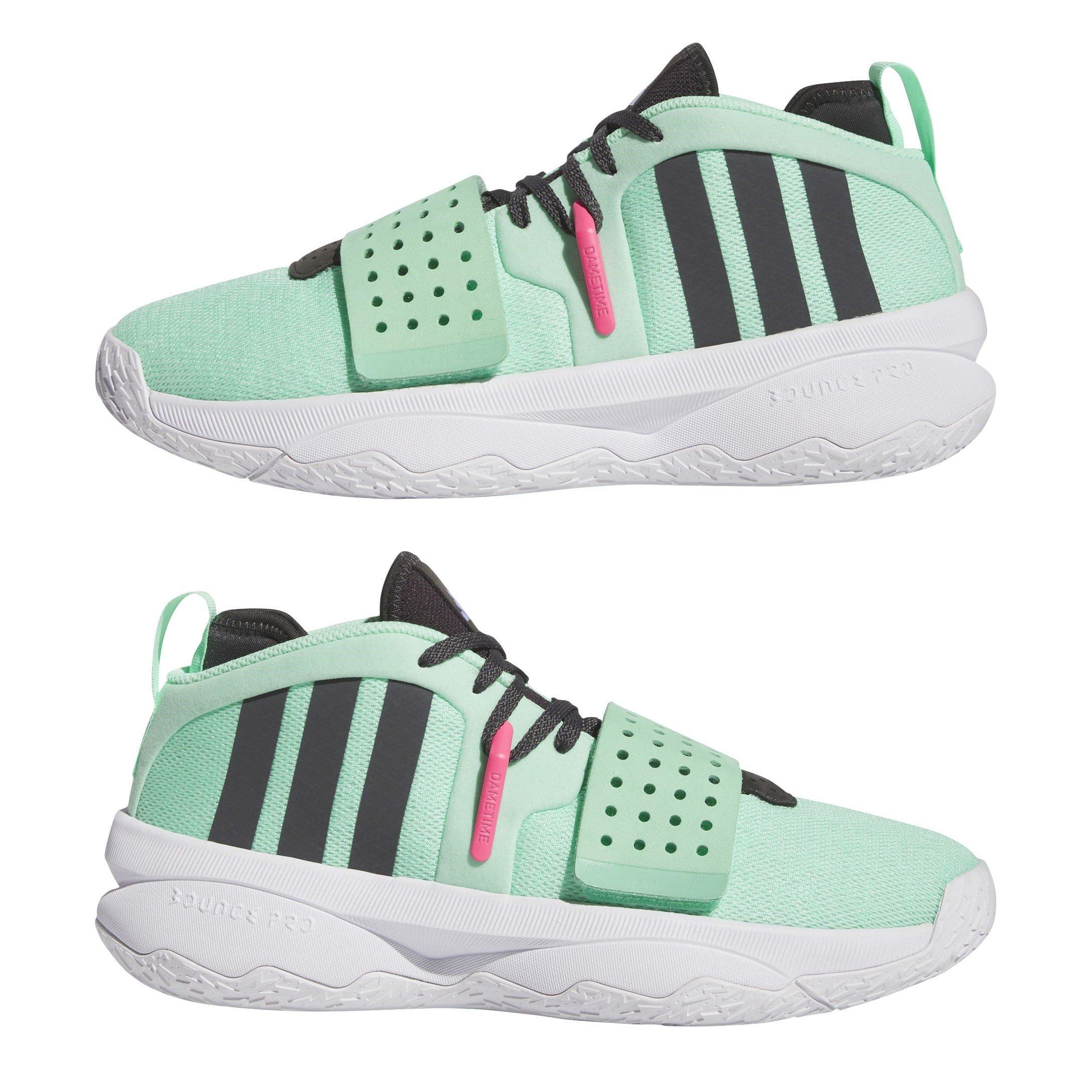 Pulse Mint - adidas - Dame 8 Extply Basketball Trainers Mens - 9