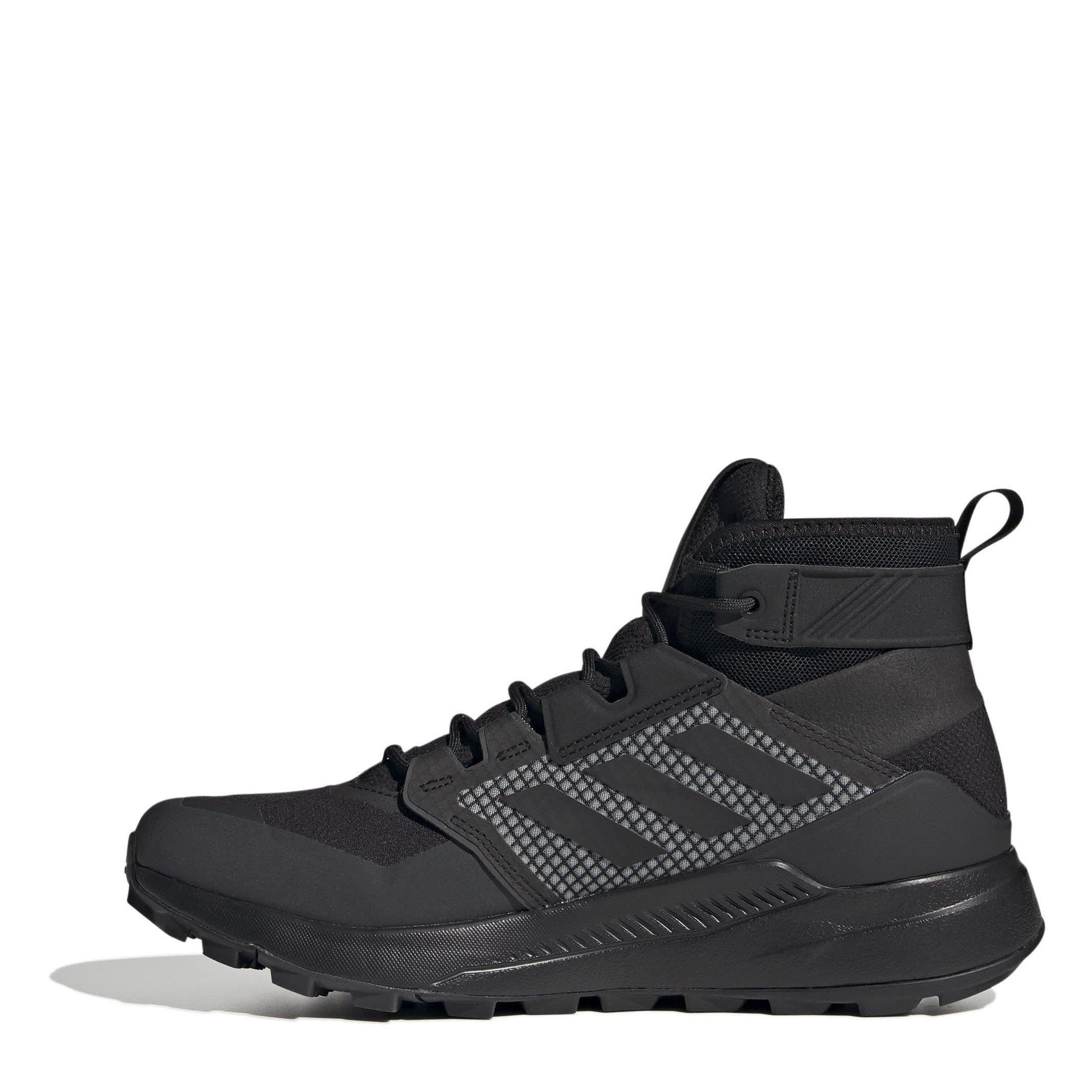 Cblack/Cblack/D - adidas - Men's TERREX TRAILMAKER MID Waterproof Hiking Shoes - 2