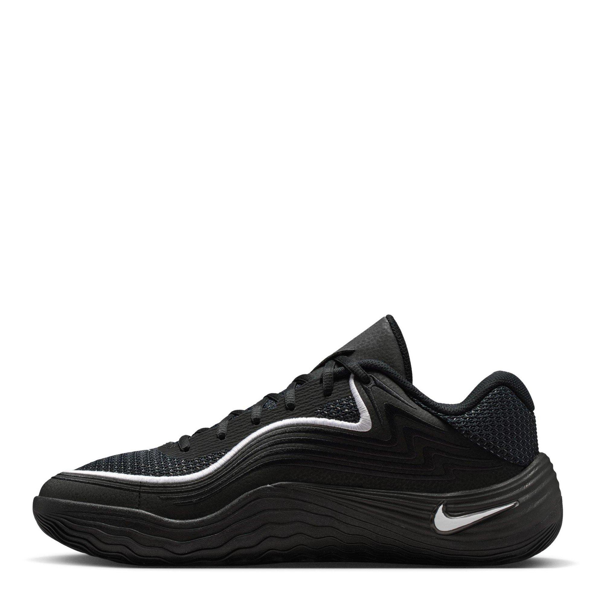 Sort/Hvid - Nike - Men's Basketball Trainers - 2