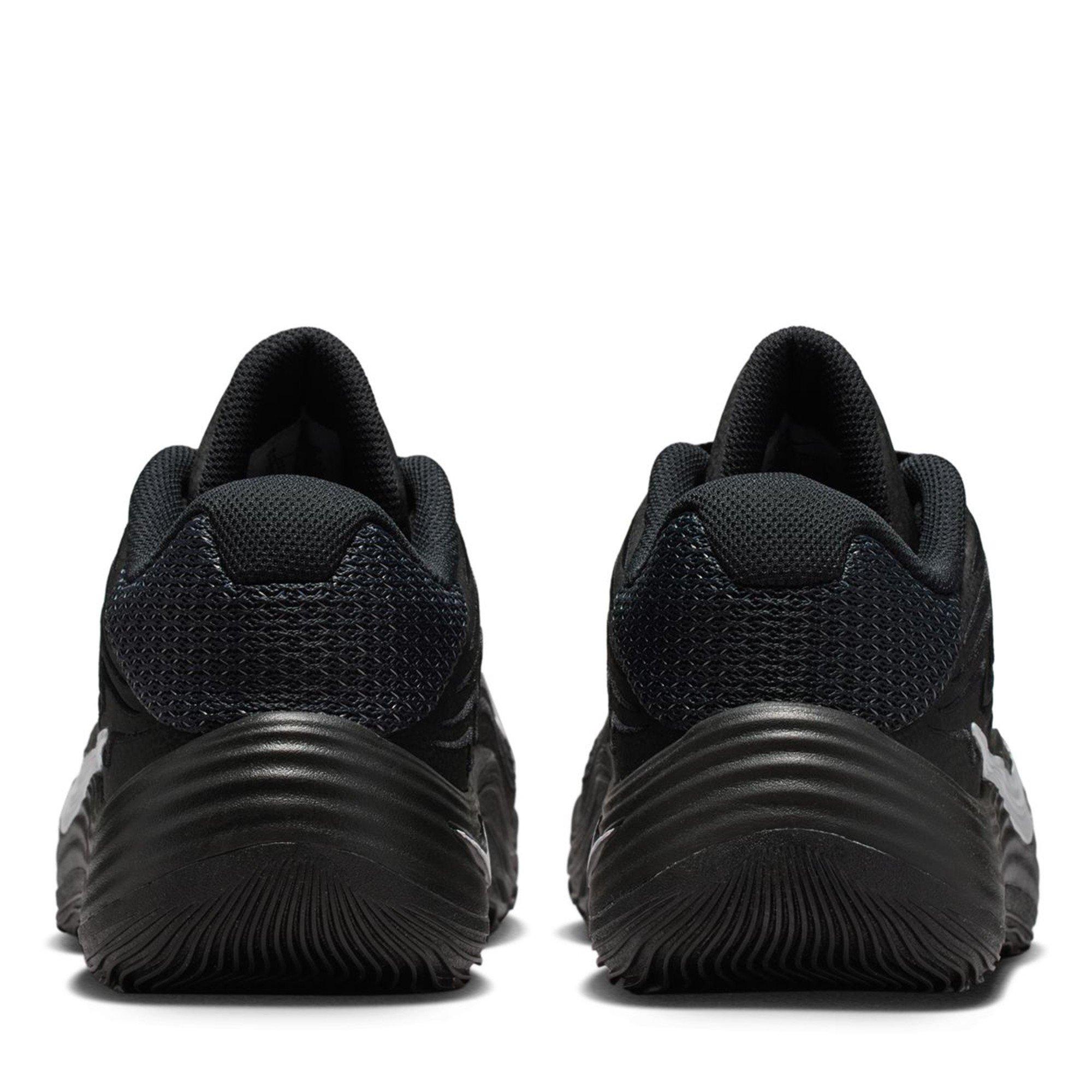 Sort/Hvid - Nike - Men's Basketball Trainers - 5