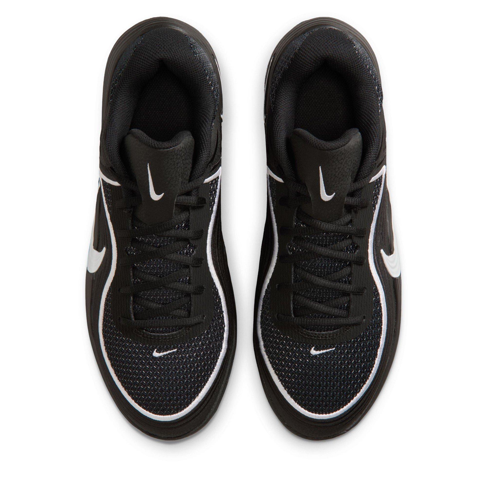 Sort/Hvid - Nike - Men's Basketball Trainers - 6
