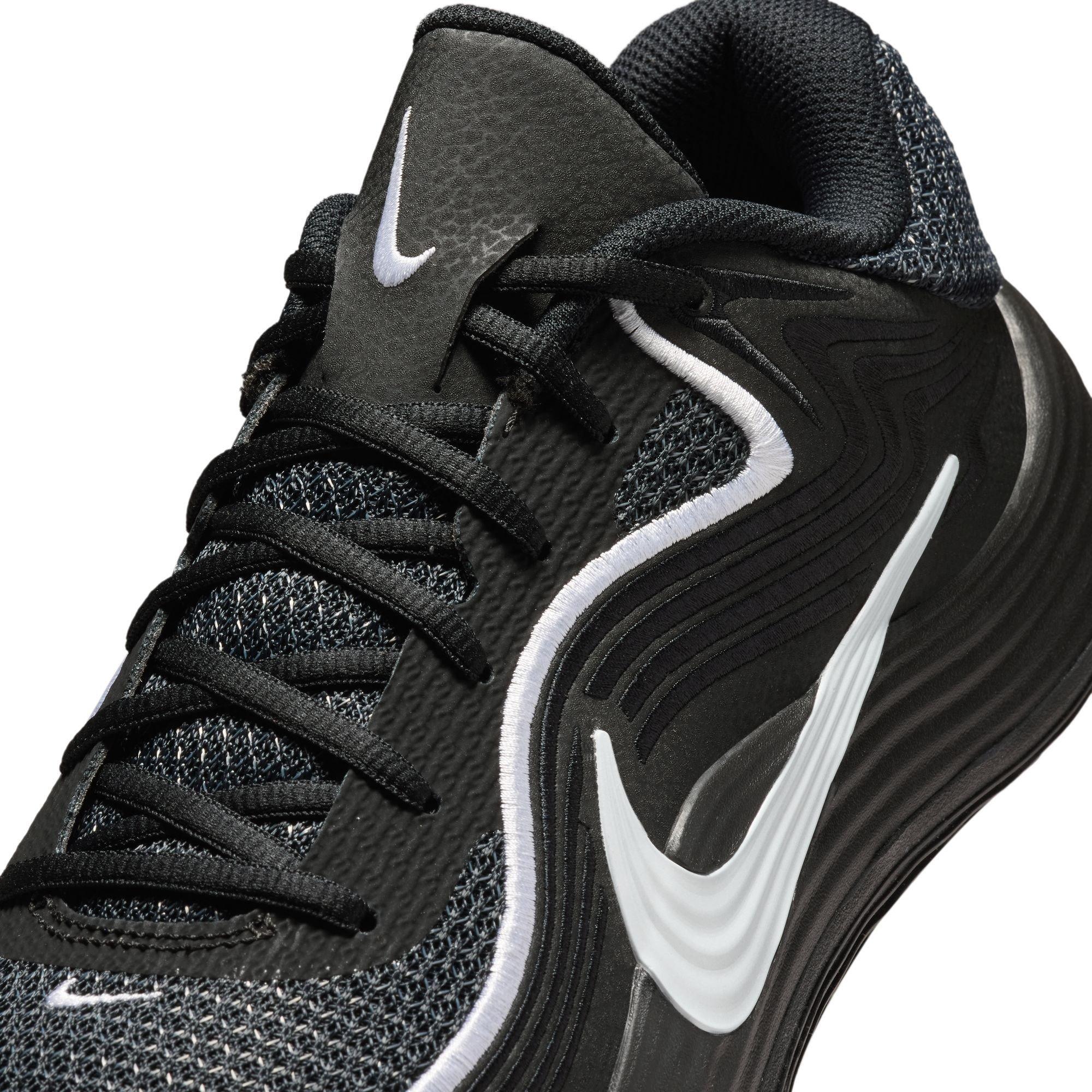 Sort/Hvid - Nike - Men's Basketball Trainers - 7