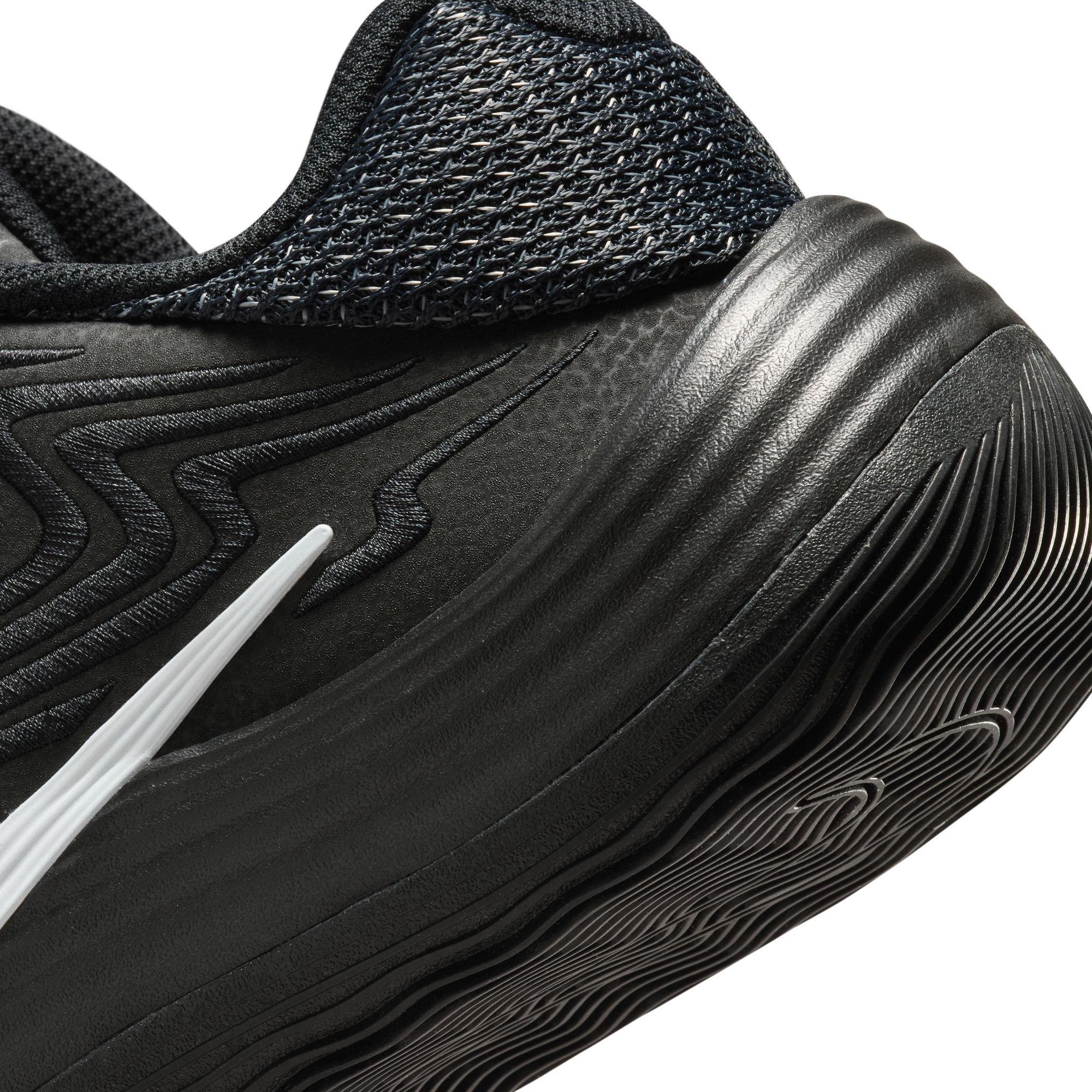 Sort/Hvid - Nike - Men's Basketball Trainers - 8