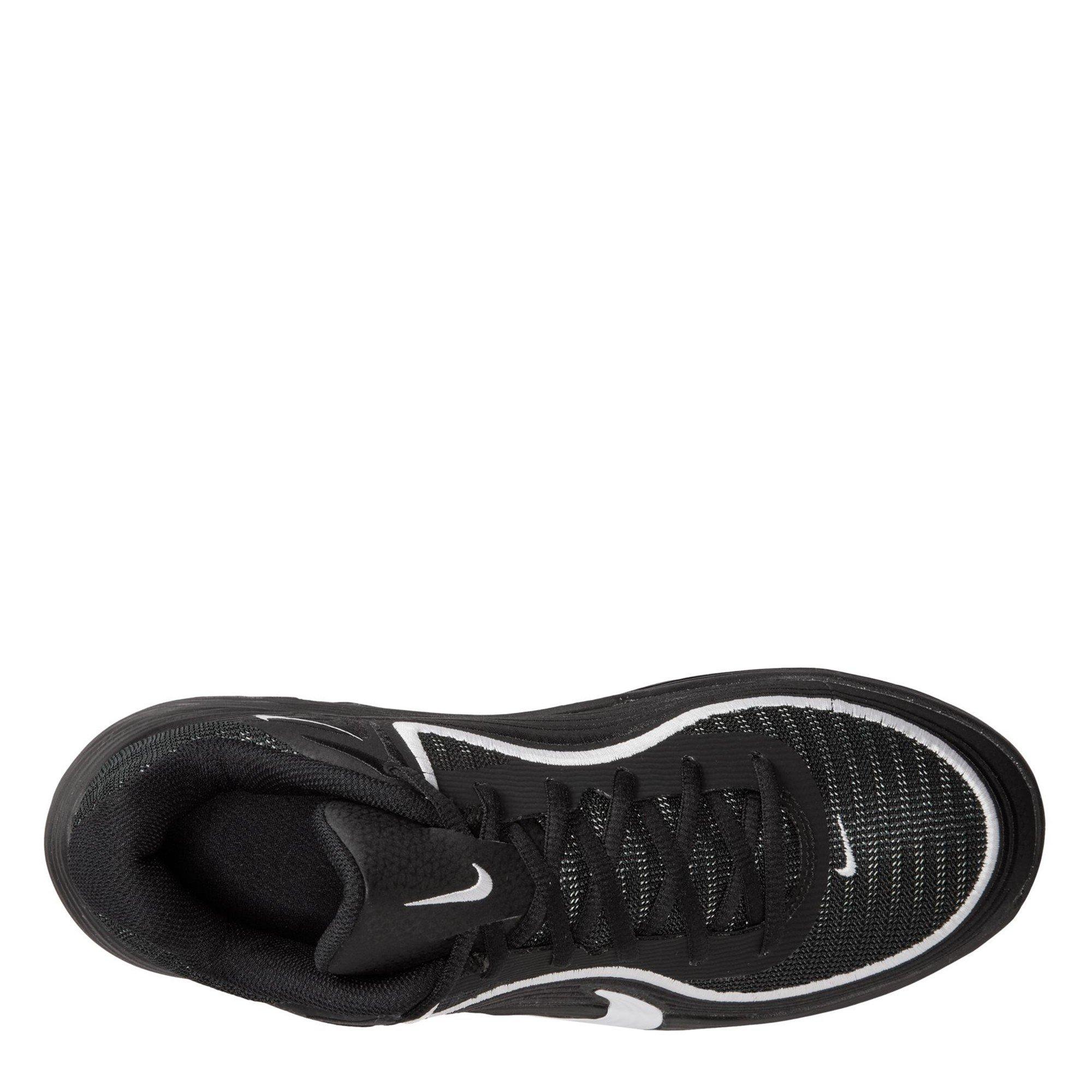 Sort/Hvid - Nike - Men's Basketball Trainers - 9