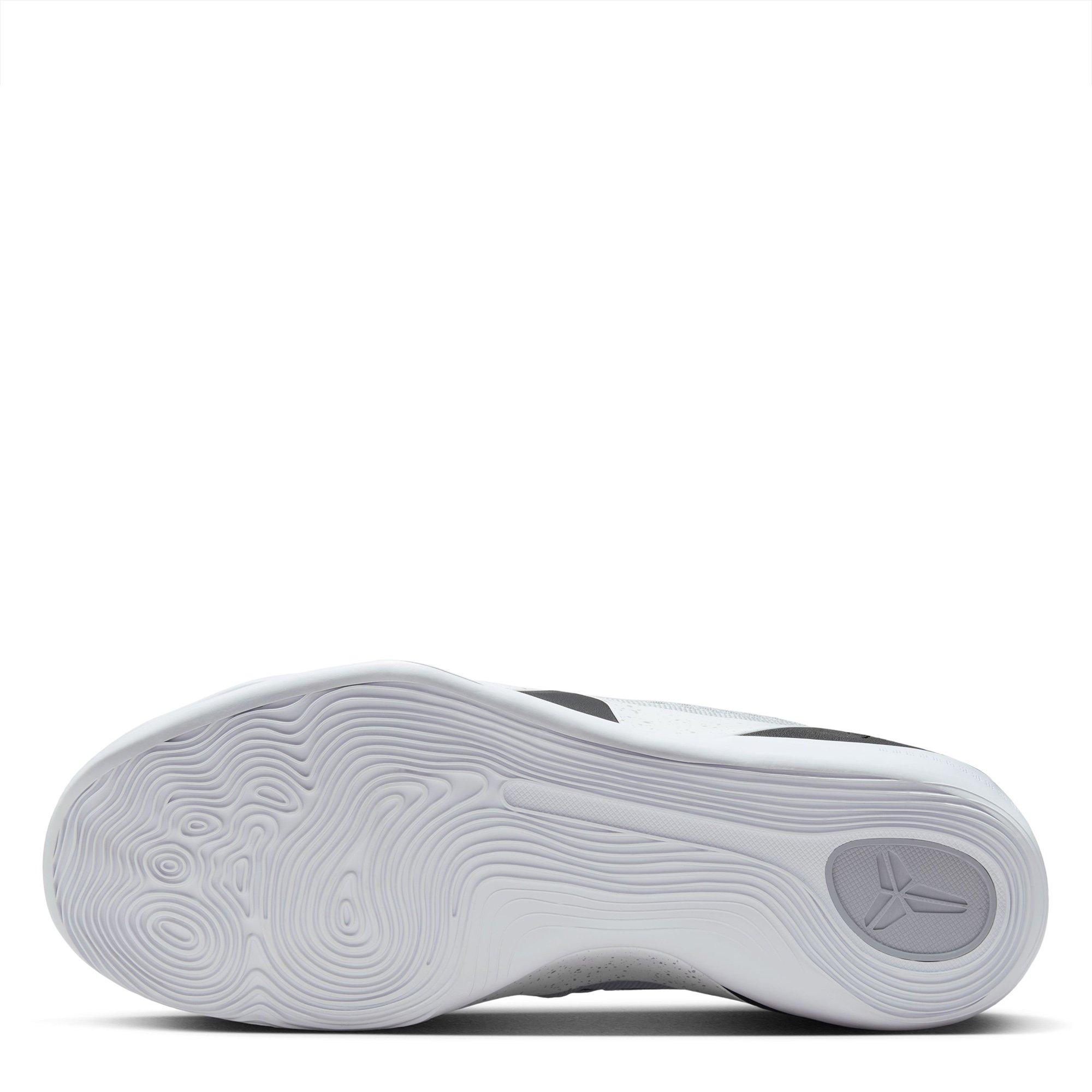 Wolf Grey/White - Nike - Kobe IX Elite Low EM Protro Basketball Shoes - 4