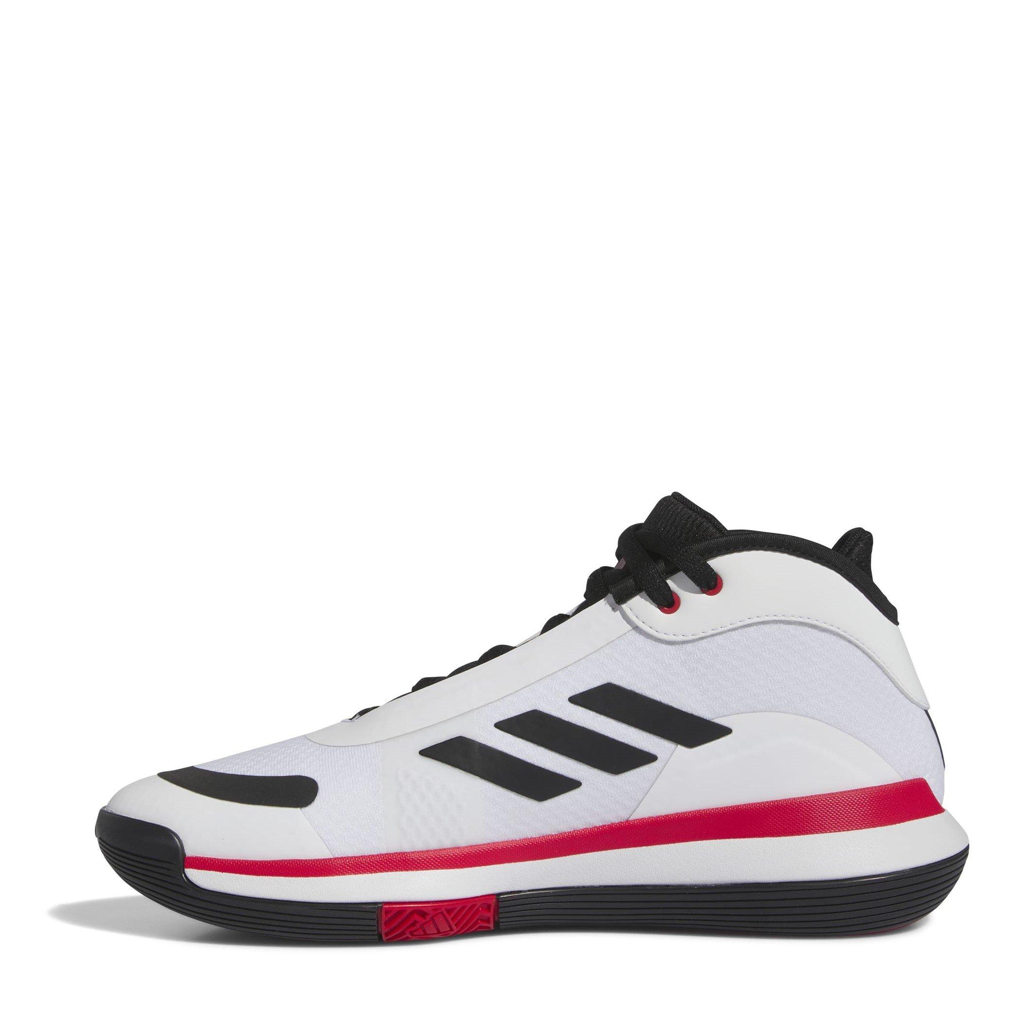 Bianco/Nero - adidas - Bounce Legends Shoes Mens - 2