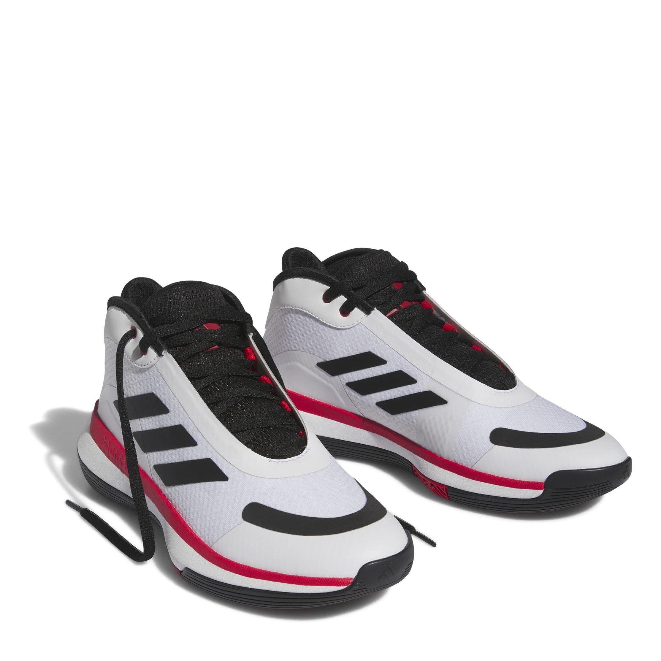 Bianco/Nero - adidas - Bounce Legends Shoes Mens - 3
