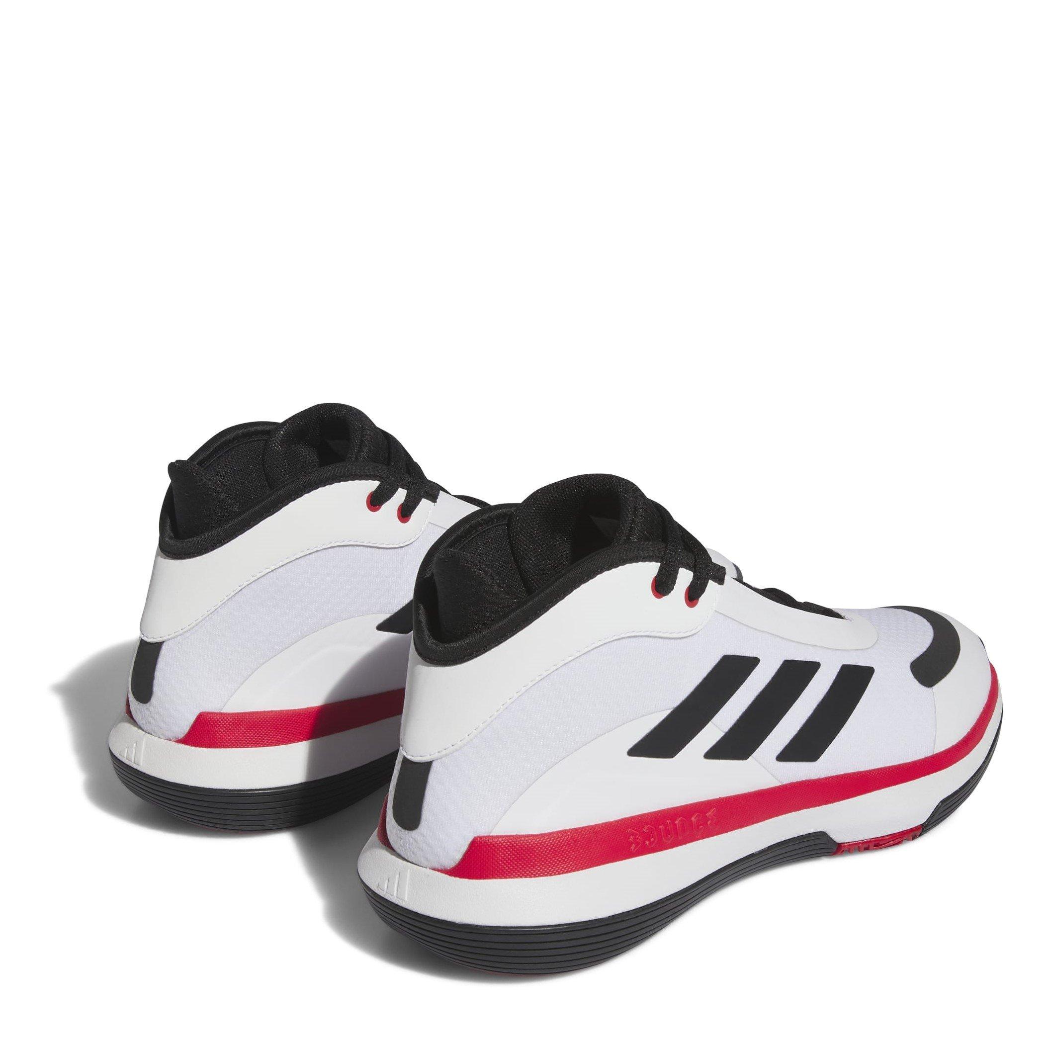 Bianco/Nero - adidas - Bounce Legends Shoes Mens - 4