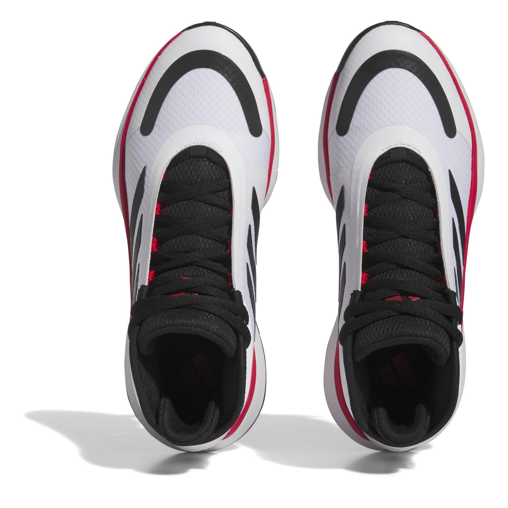 Bianco/Nero - adidas - Bounce Legends Shoes Mens - 5